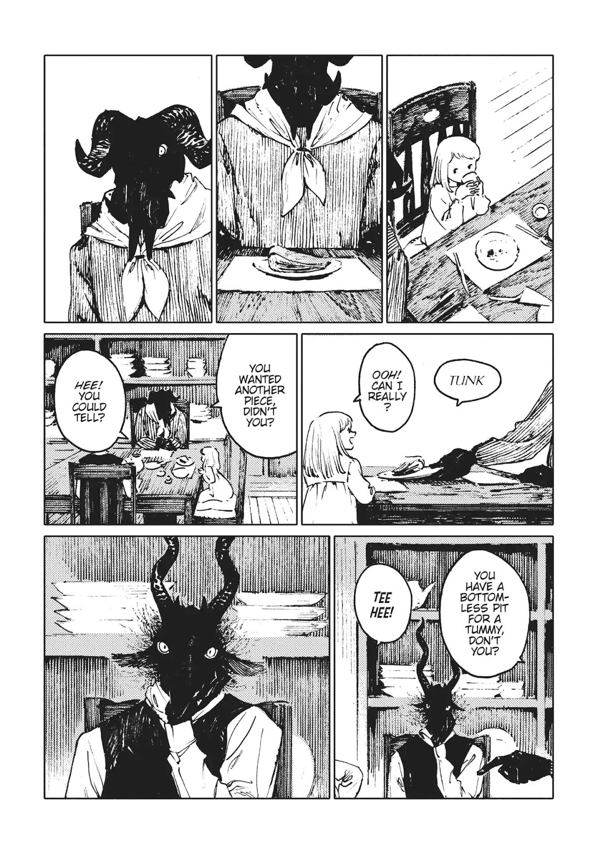 Totsukuni no Shoujo Chapter 20 page 7 - Chapter 20