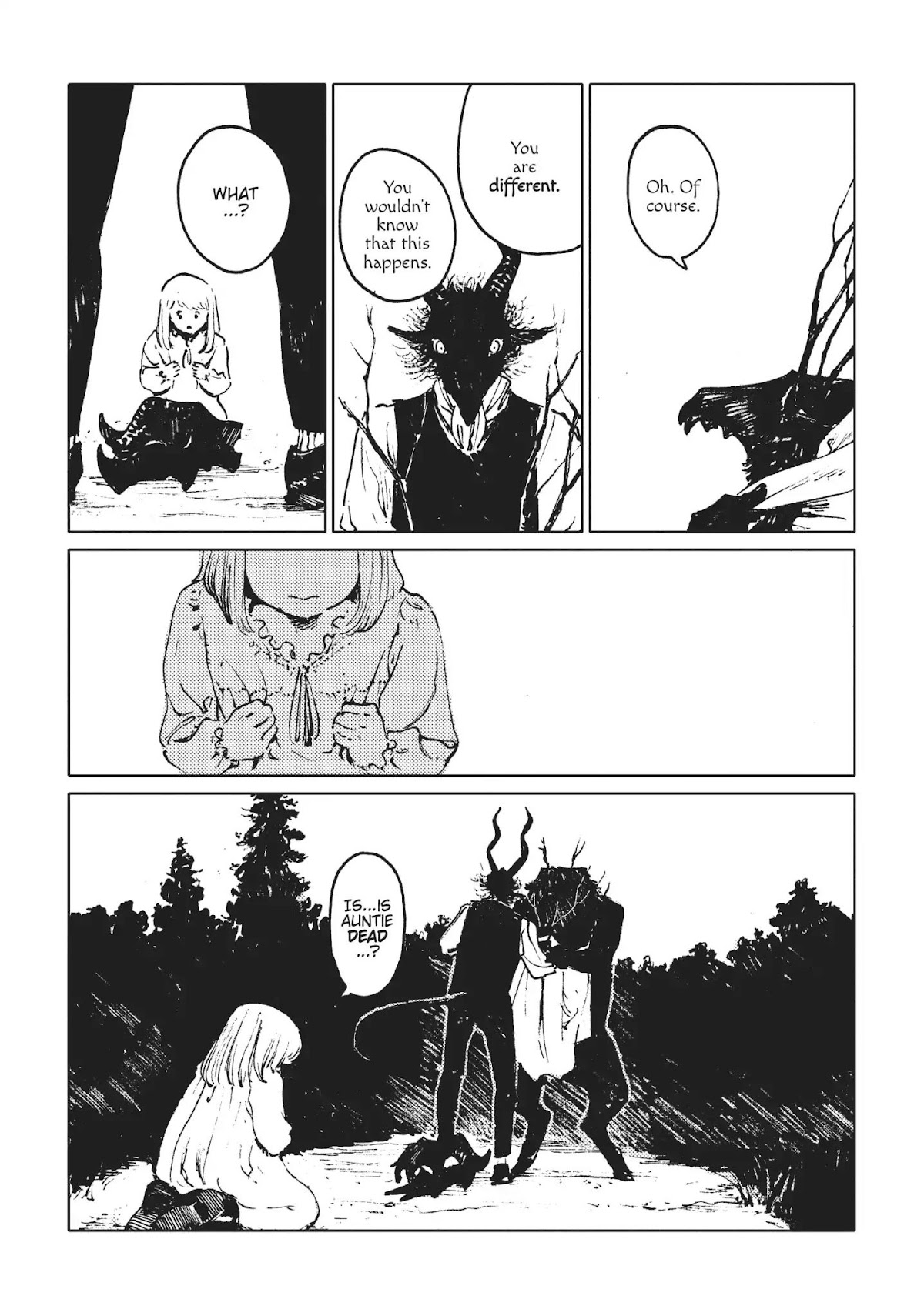 Totsukuni no Shoujo Chapter 21 page 10 - Chapter 21