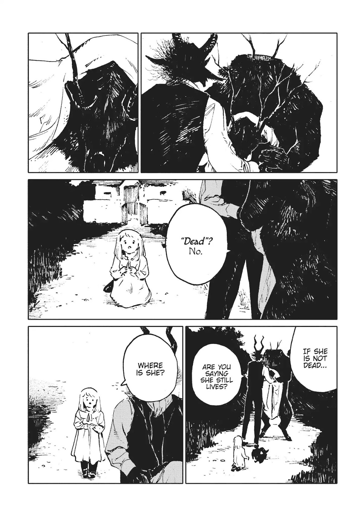 Totsukuni no Shoujo Chapter 21 page 11 - Chapter 21