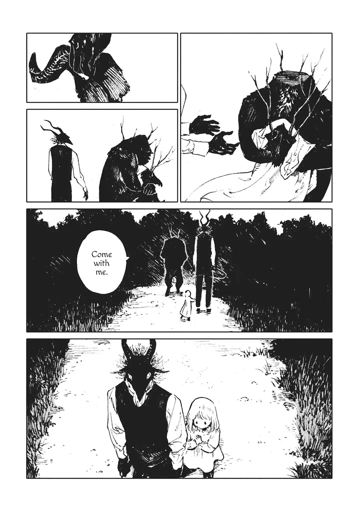 Totsukuni no Shoujo Chapter 21 page 12 - Chapter 21
