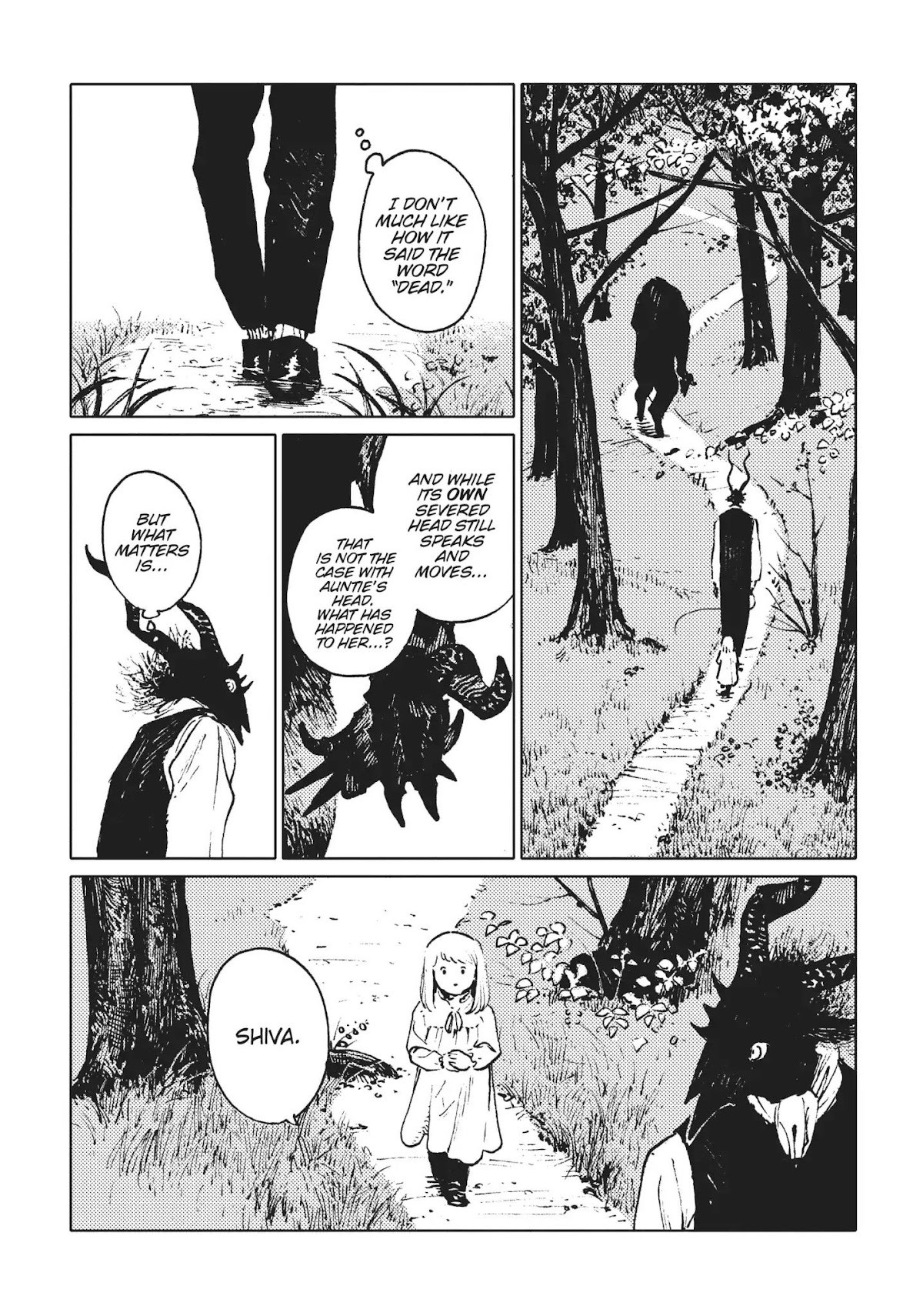 Totsukuni no Shoujo Chapter 21 page 13 - Chapter 21