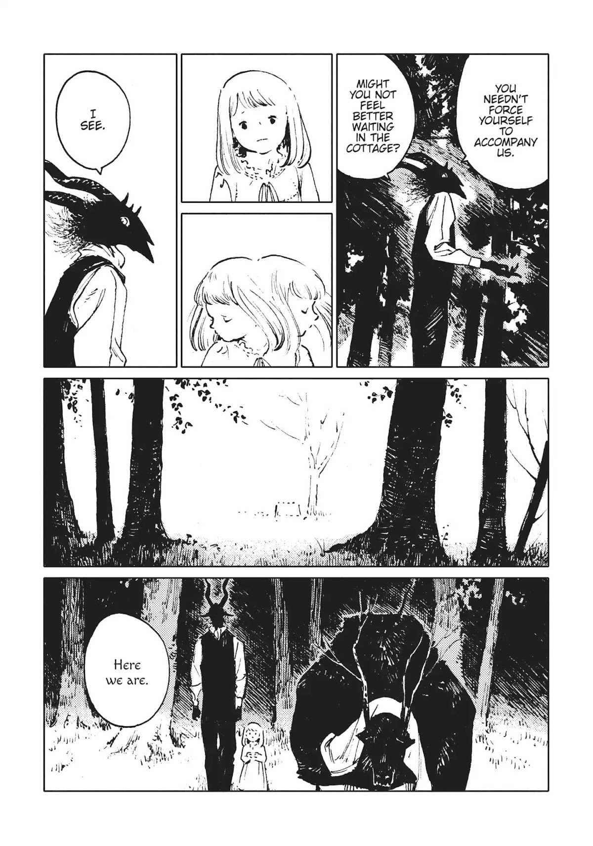 Totsukuni no Shoujo Chapter 21 page 14 - Chapter 21