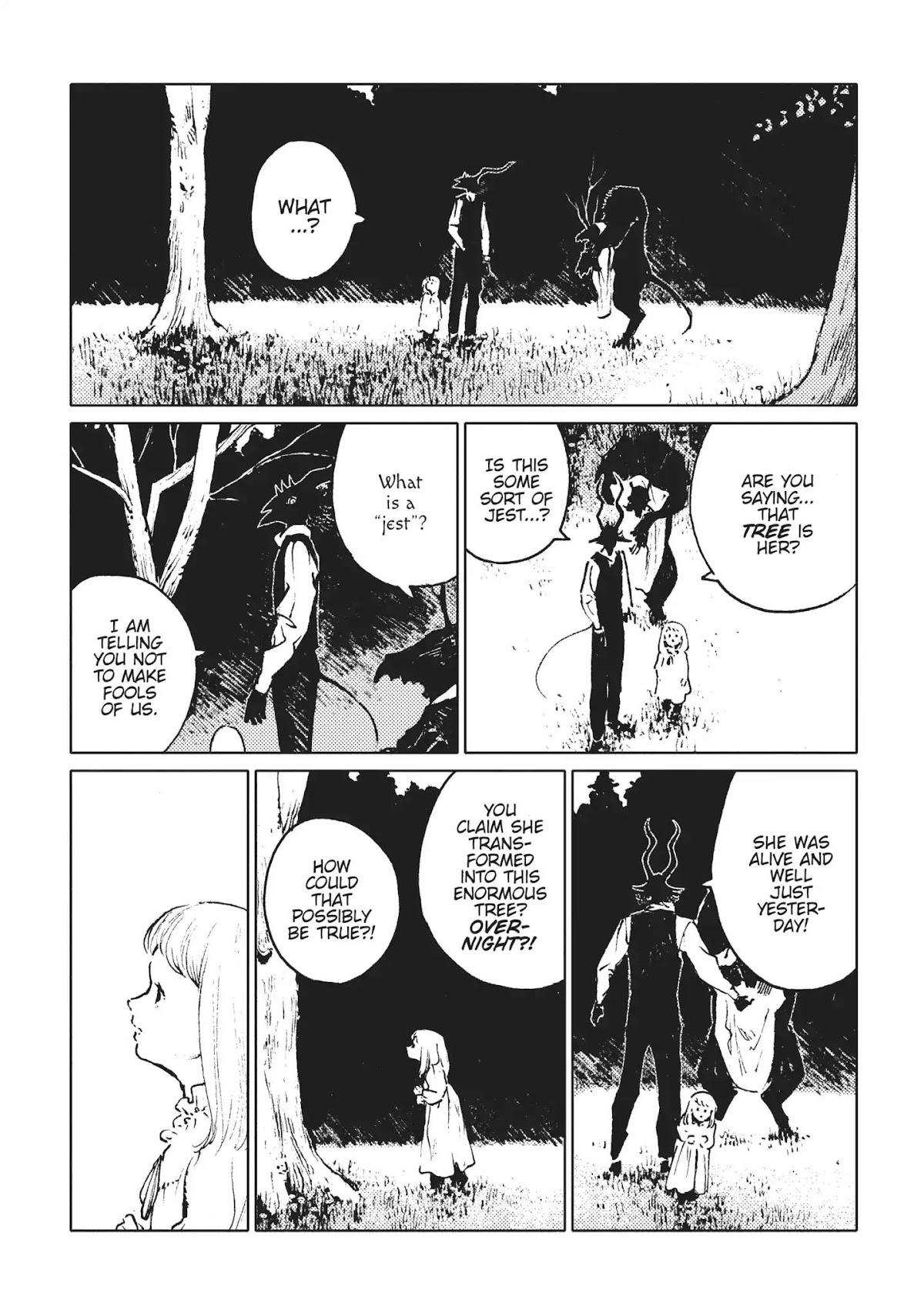 Totsukuni no Shoujo Chapter 21 page 17 - Chapter 21