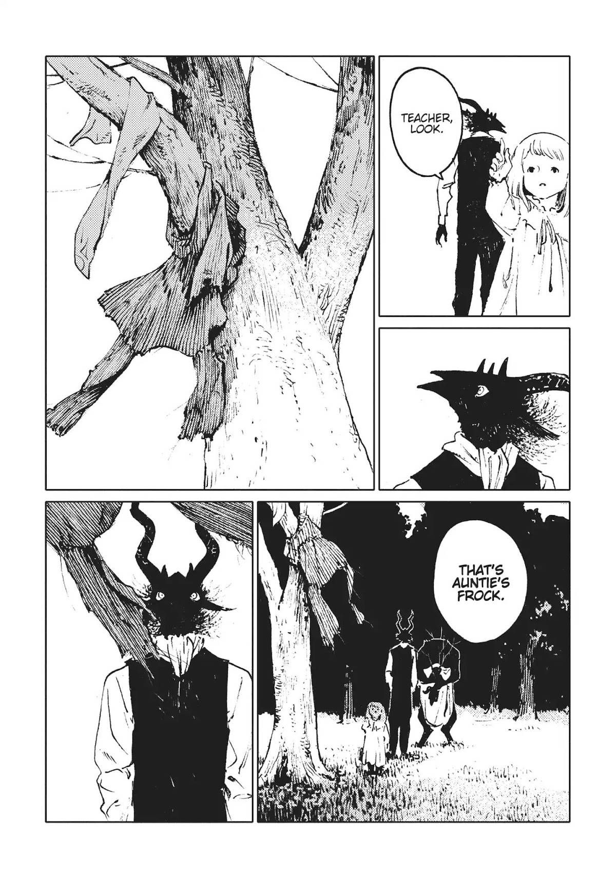 Totsukuni no Shoujo Chapter 21 page 18 - Chapter 21