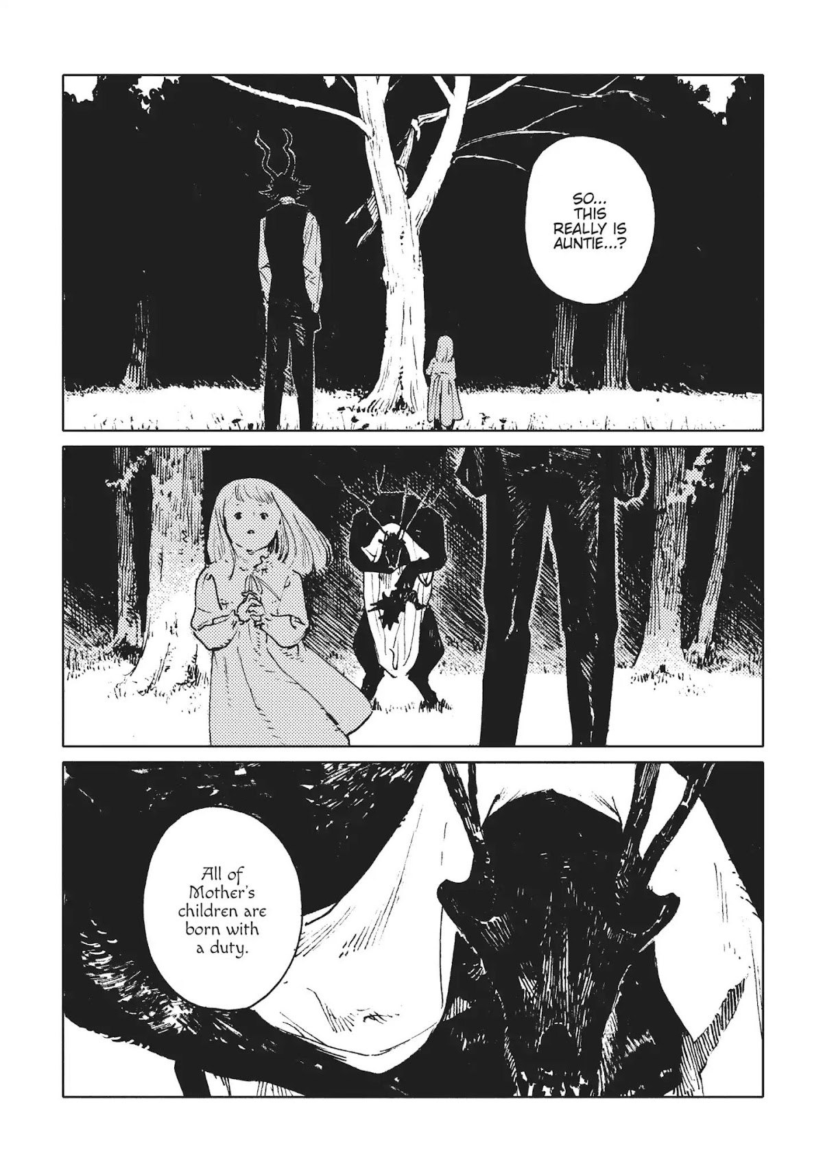 Totsukuni no Shoujo Chapter 21 page 19 - Chapter 21