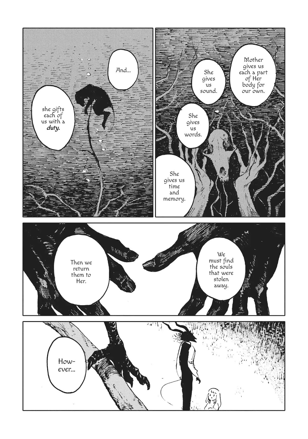 Totsukuni no Shoujo Chapter 21 page 20 - Chapter 21
