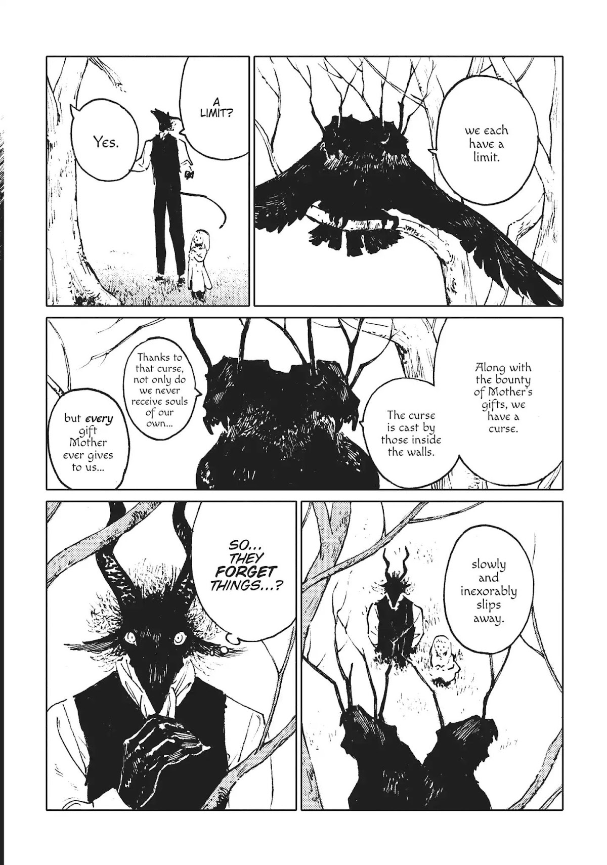 Totsukuni no Shoujo Chapter 21 page 21 - Chapter 21