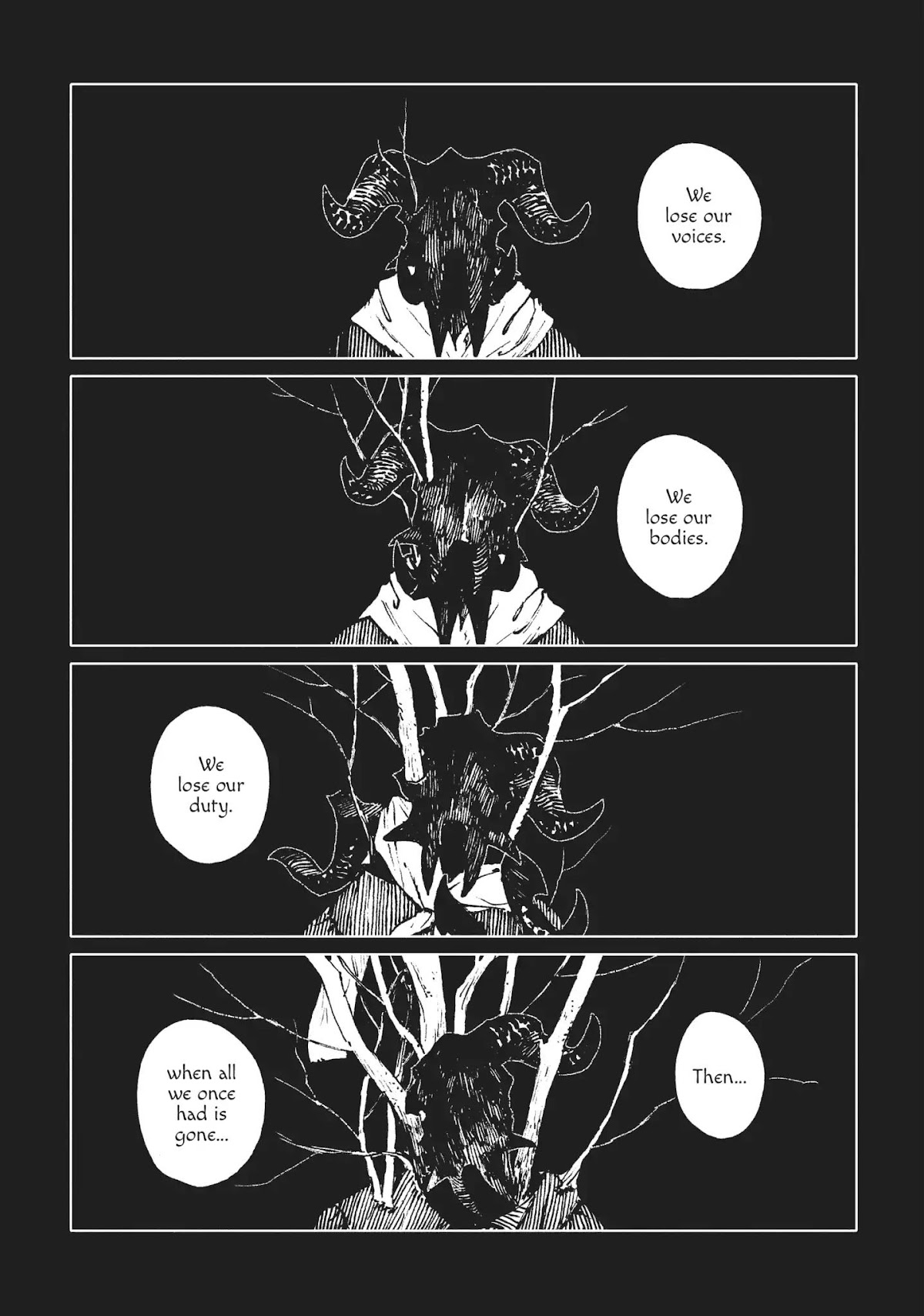 Totsukuni no Shoujo Chapter 21 page 23 - Chapter 21