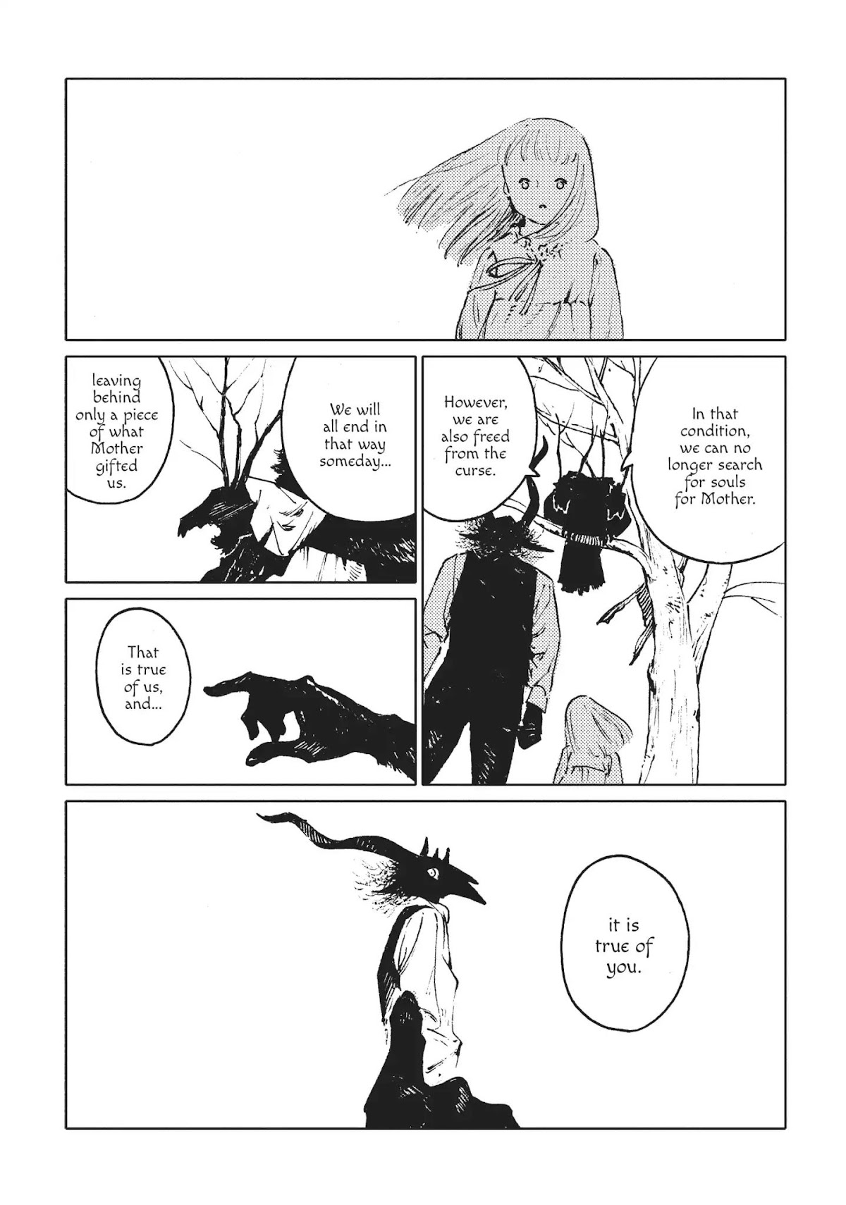 Totsukuni no Shoujo Chapter 21 page 25 - Chapter 21