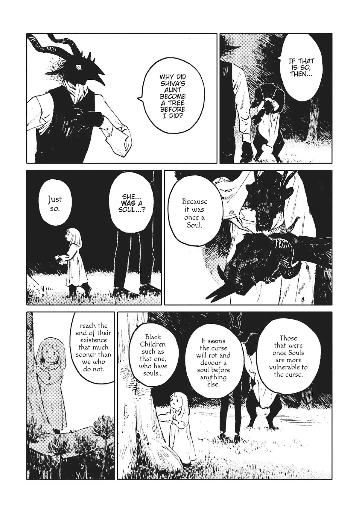 Totsukuni no Shoujo Chapter 21 page 26 - Chapter 21