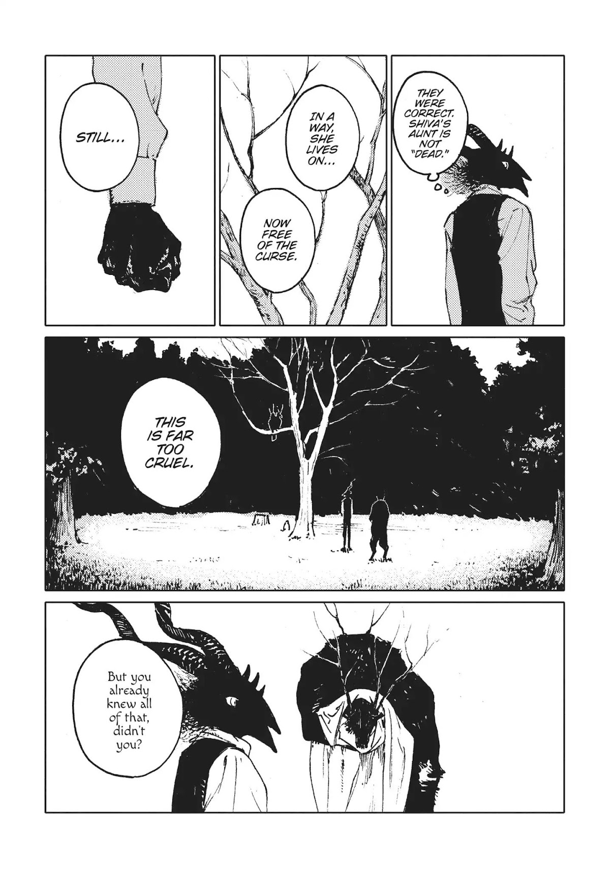 Totsukuni no Shoujo Chapter 21 page 28 - Chapter 21