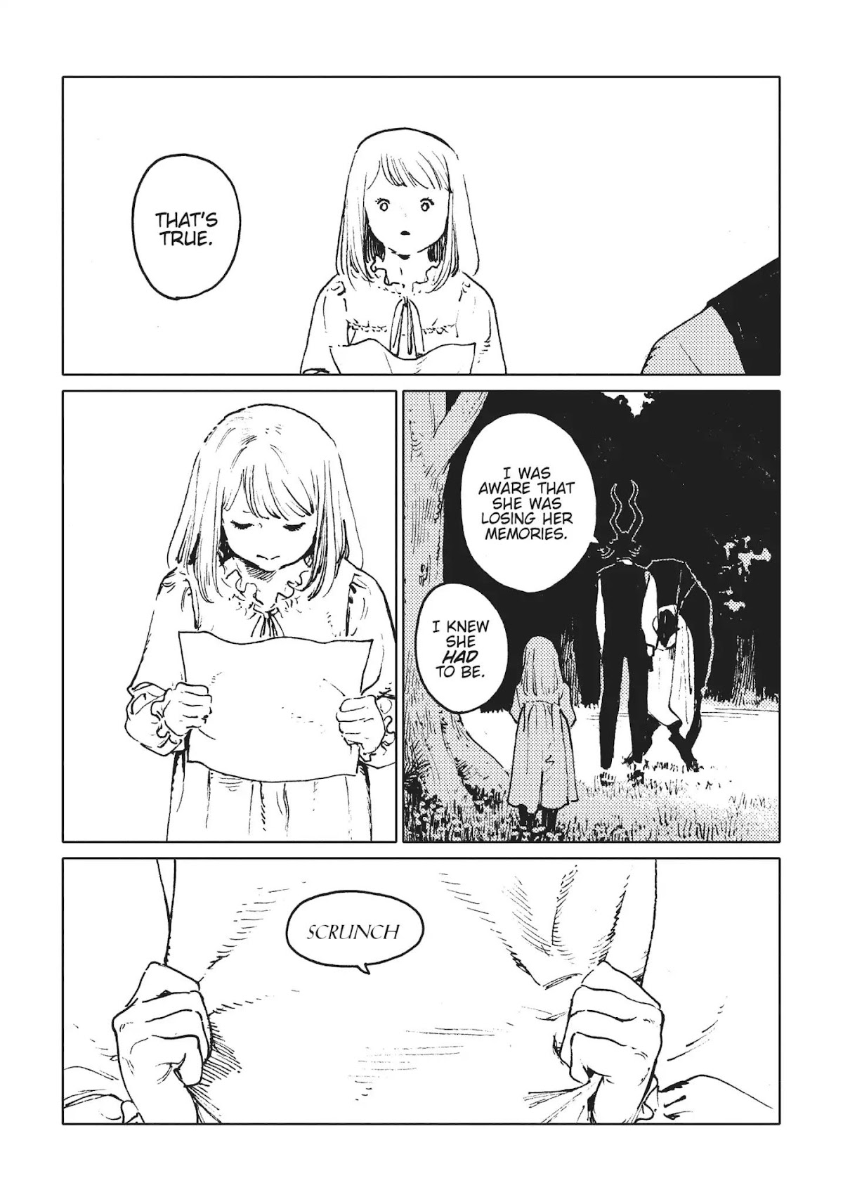 Totsukuni no Shoujo Chapter 21 page 30 - Chapter 21