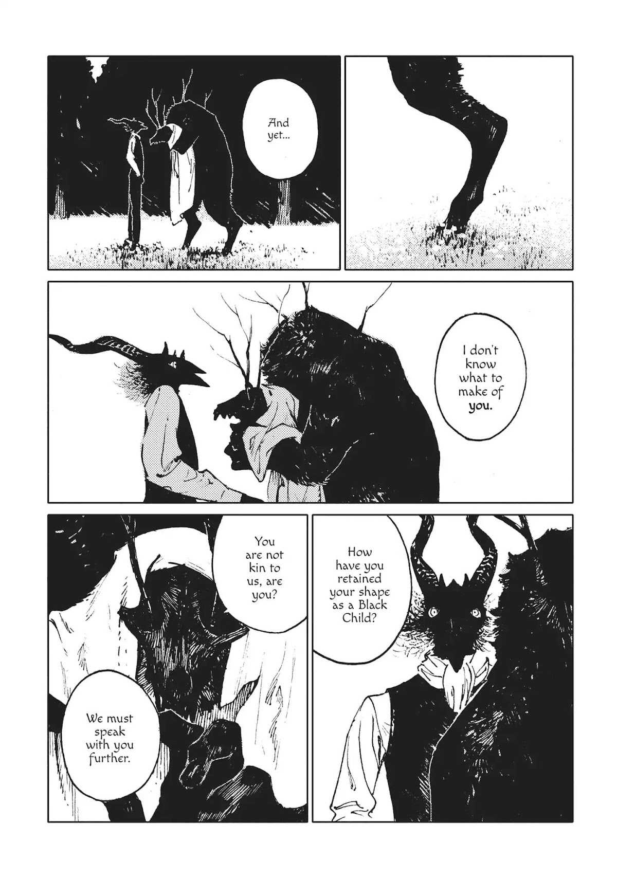 Totsukuni no Shoujo Chapter 21 page 31 - Chapter 21