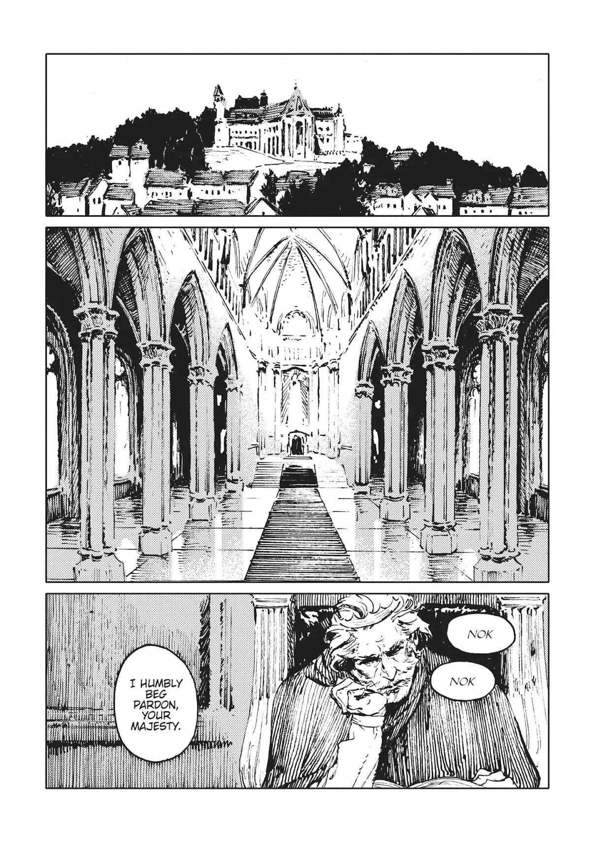 Totsukuni no Shoujo Chapter 21 page 33 - Chapter 21