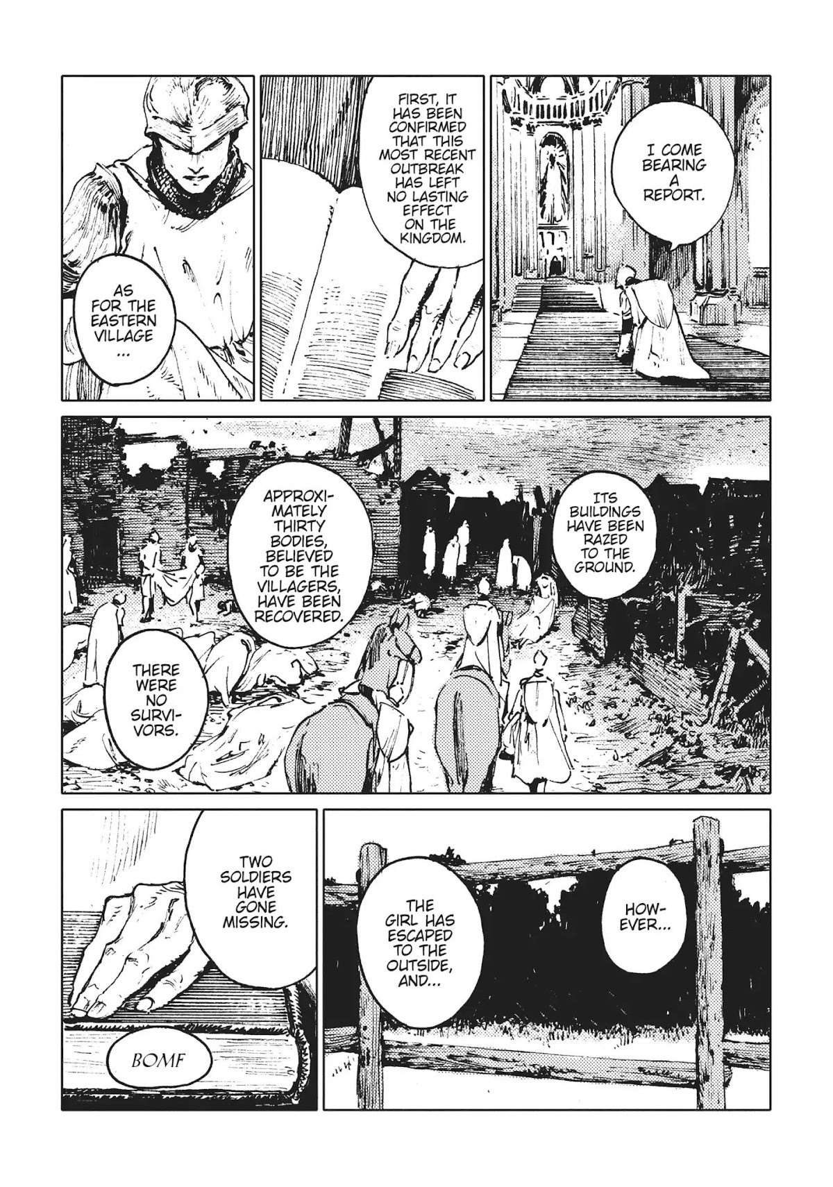 Totsukuni no Shoujo Chapter 21 page 34 - Chapter 21