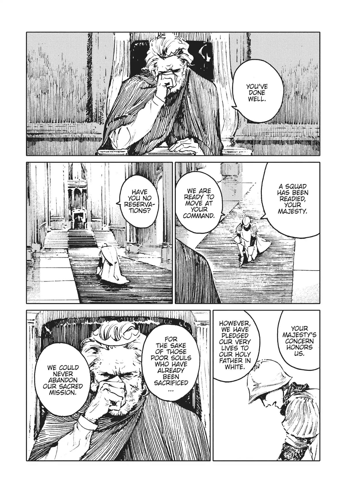 Totsukuni no Shoujo Chapter 21 page 35 - Chapter 21
