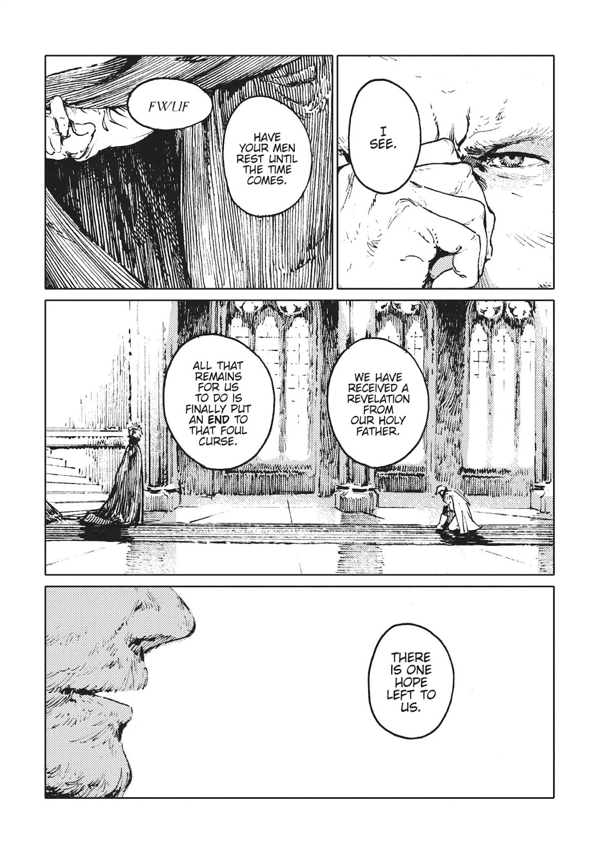 Totsukuni no Shoujo Chapter 21 page 36 - Chapter 21