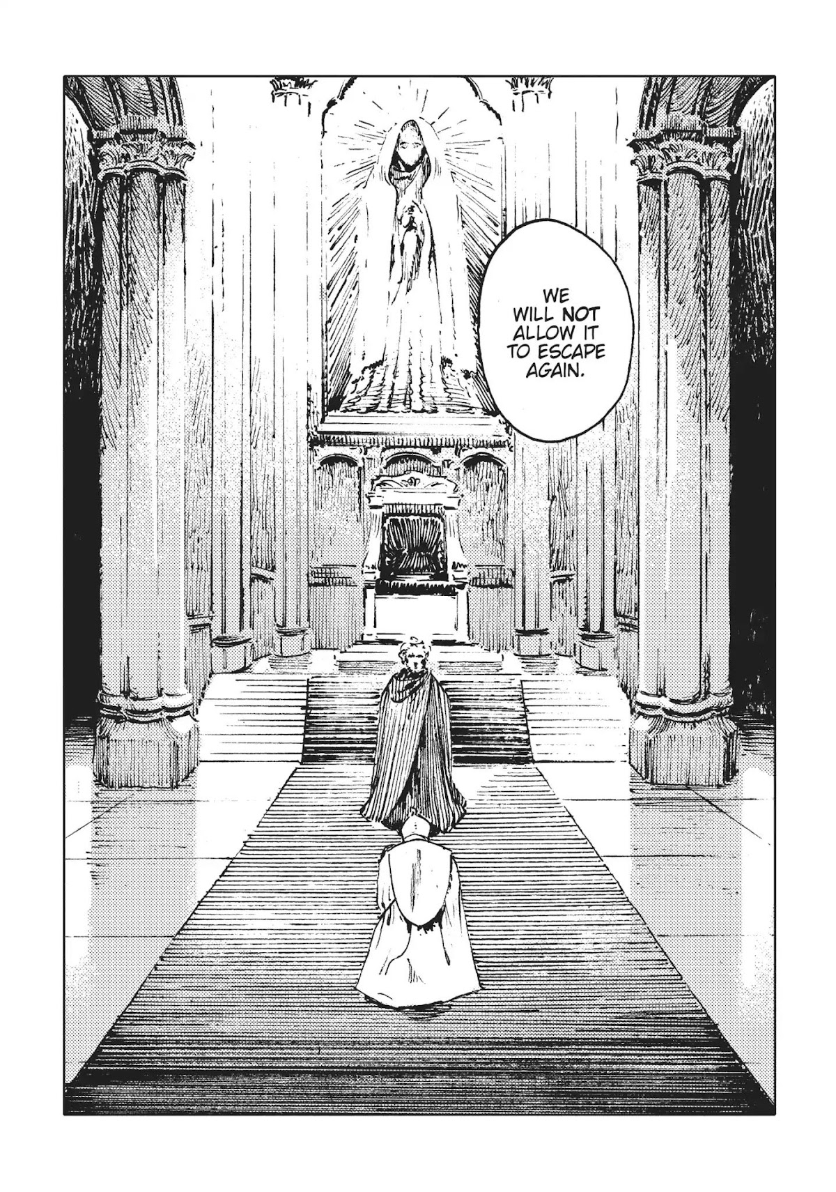 Totsukuni no Shoujo Chapter 21 page 37 - Chapter 21