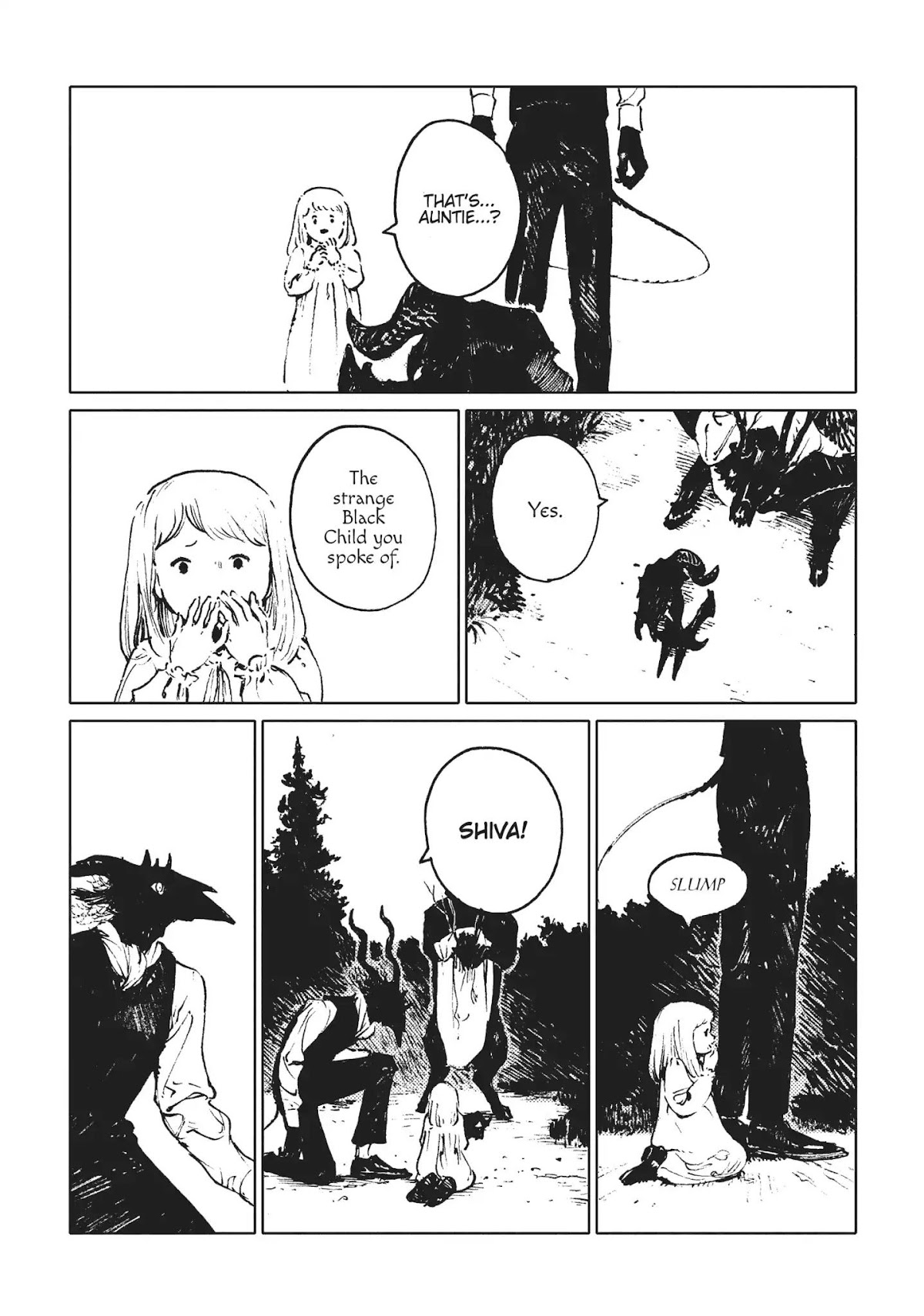 Totsukuni no Shoujo Chapter 21 page 8 - Chapter 21