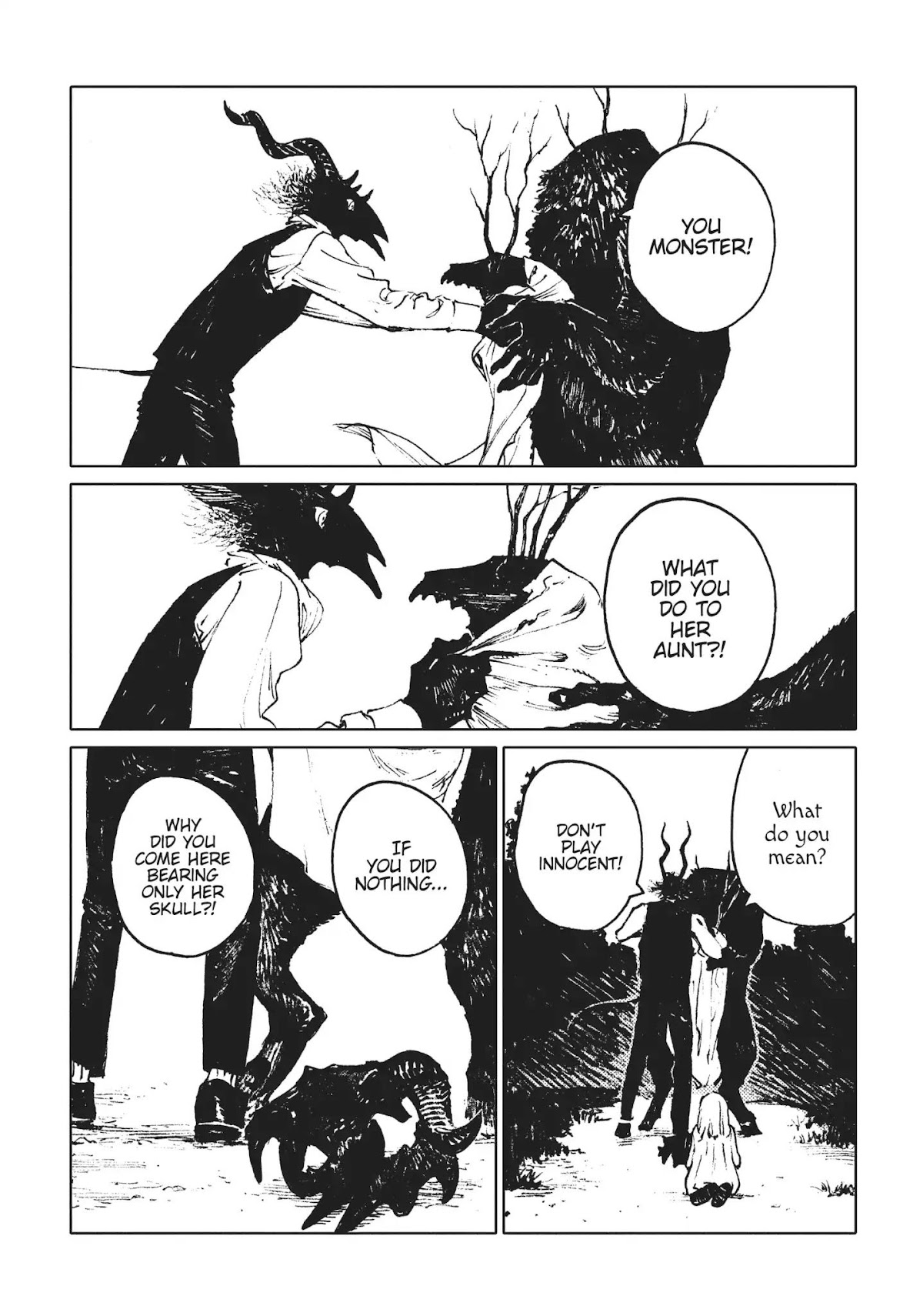 Totsukuni no Shoujo Chapter 21 page 9 - Chapter 21