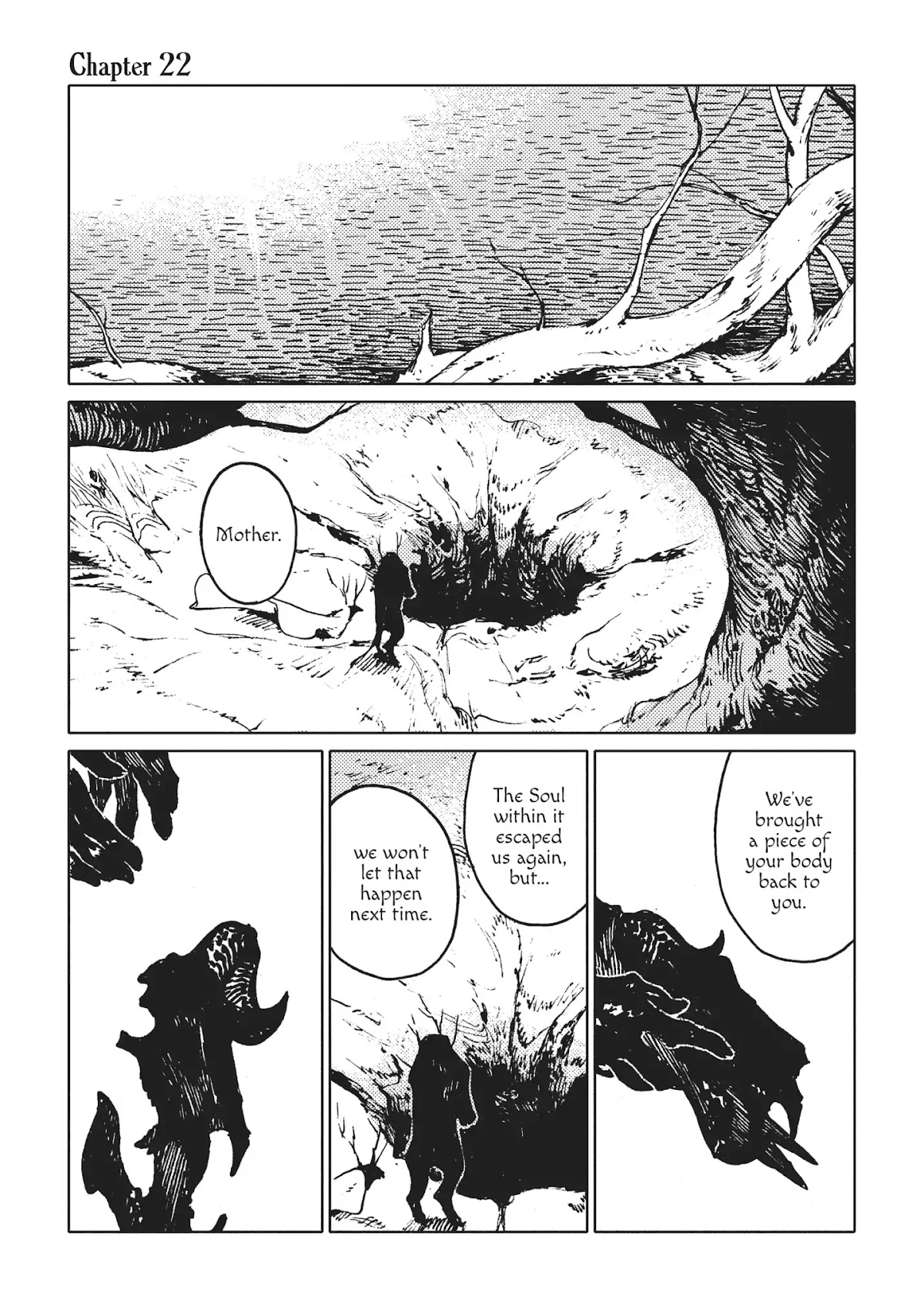 Totsukuni no Shoujo Chapter 22 page 1 - Chapter 22