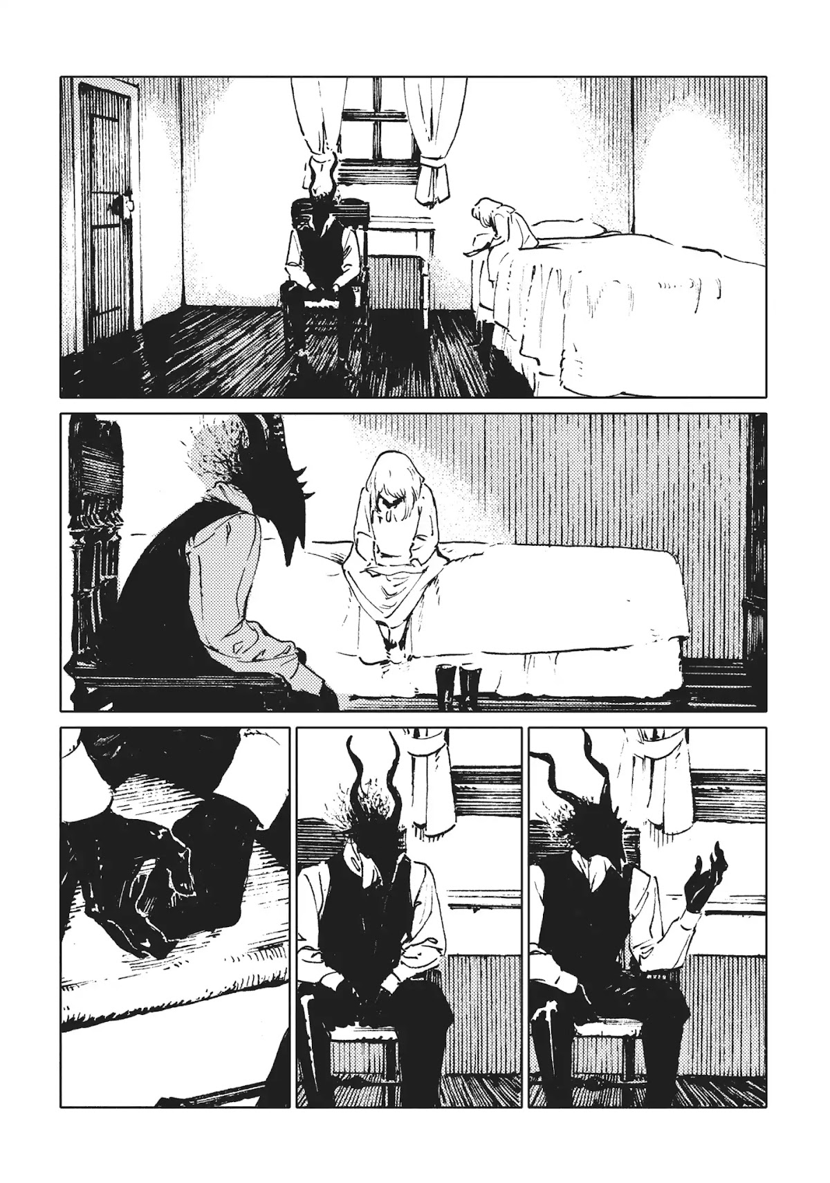 Totsukuni no Shoujo Chapter 22 page 13 - Chapter 22