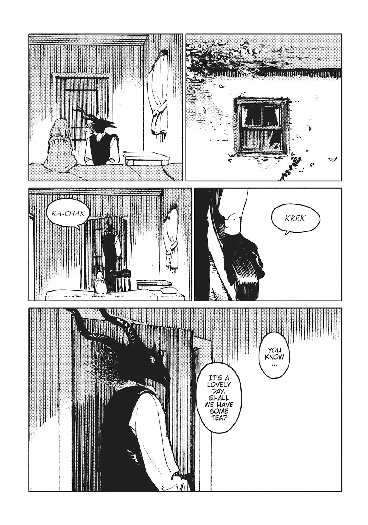 Totsukuni no Shoujo Chapter 22 page 14 - Chapter 22