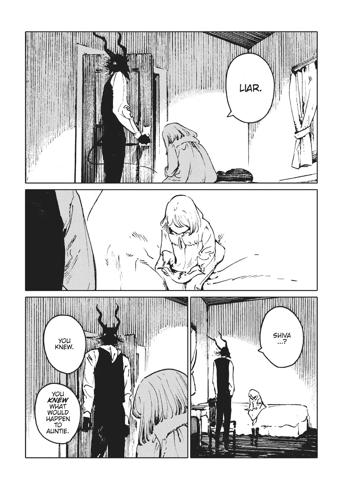 Totsukuni no Shoujo Chapter 22 page 15 - Chapter 22