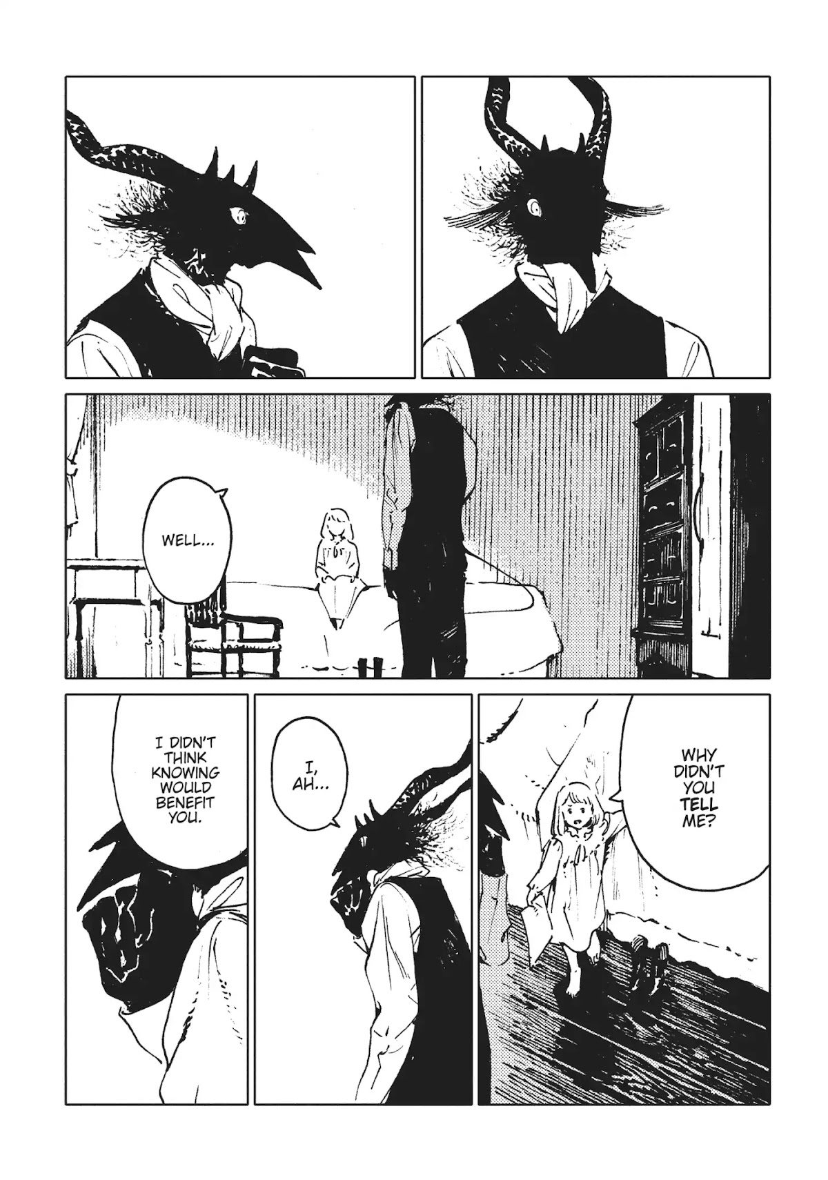 Totsukuni no Shoujo Chapter 22 page 16 - Chapter 22