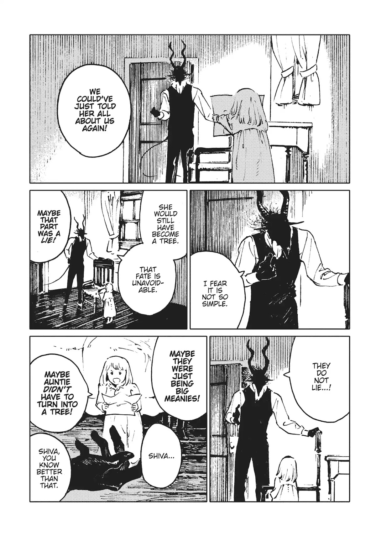 Totsukuni no Shoujo Chapter 22 page 20 - Chapter 22