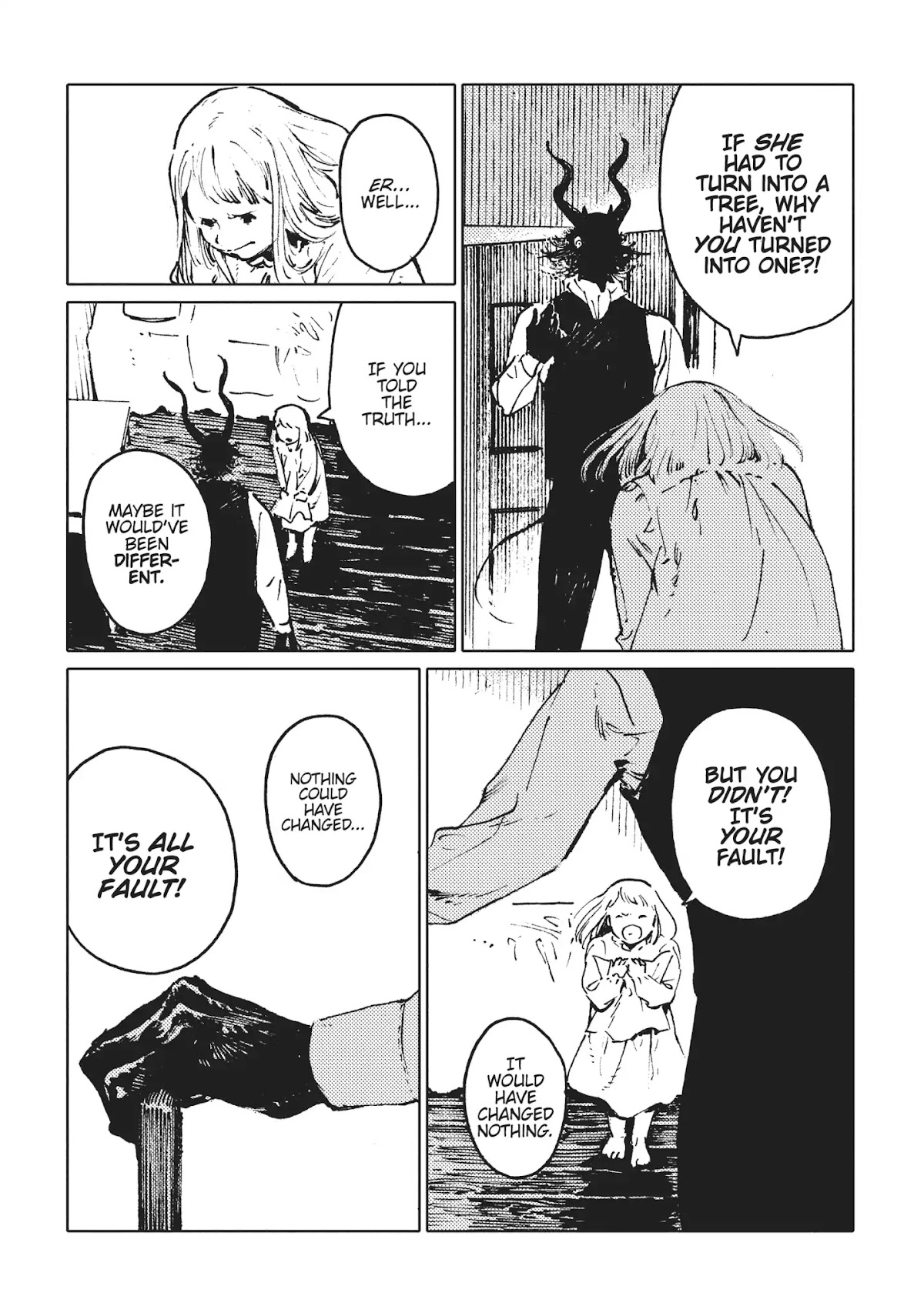 Totsukuni no Shoujo Chapter 22 page 21 - Chapter 22