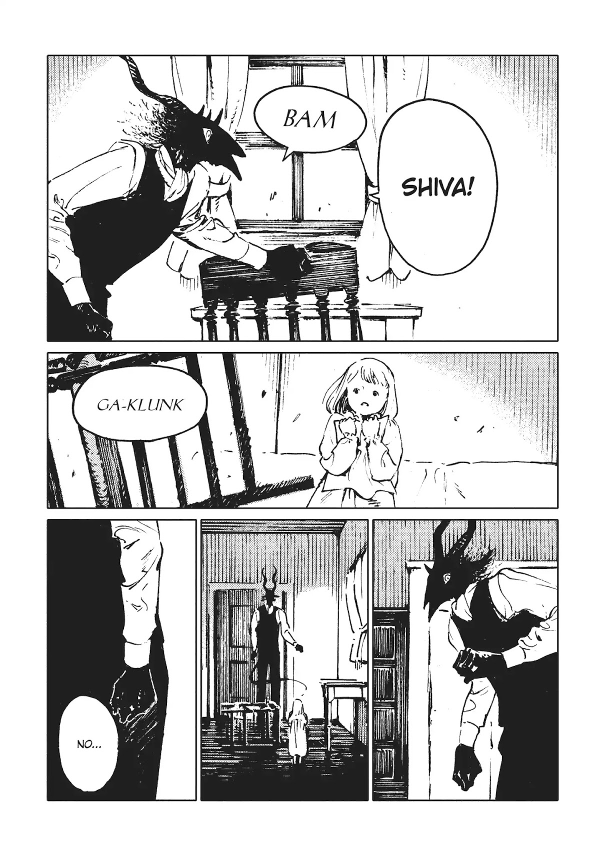 Totsukuni no Shoujo Chapter 22 page 22 - Chapter 22