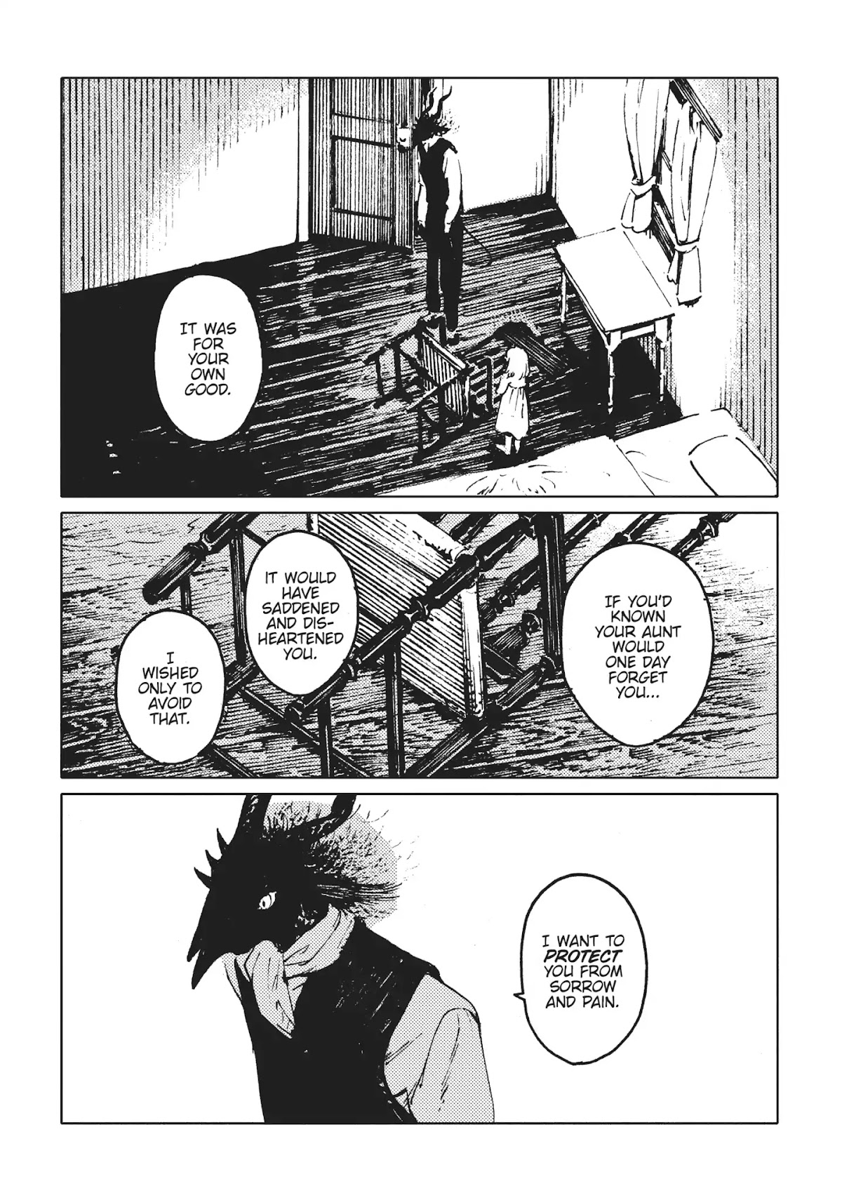 Totsukuni no Shoujo Chapter 22 page 23 - Chapter 22
