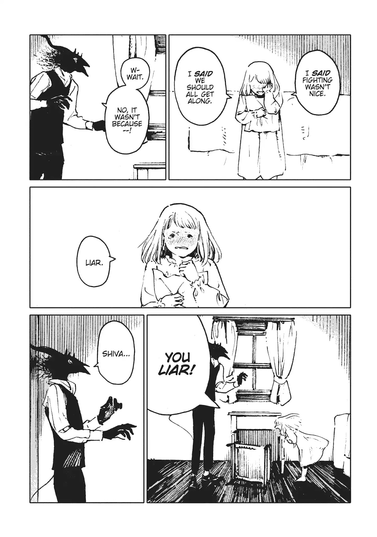 Totsukuni no Shoujo Chapter 22 page 26 - Chapter 22