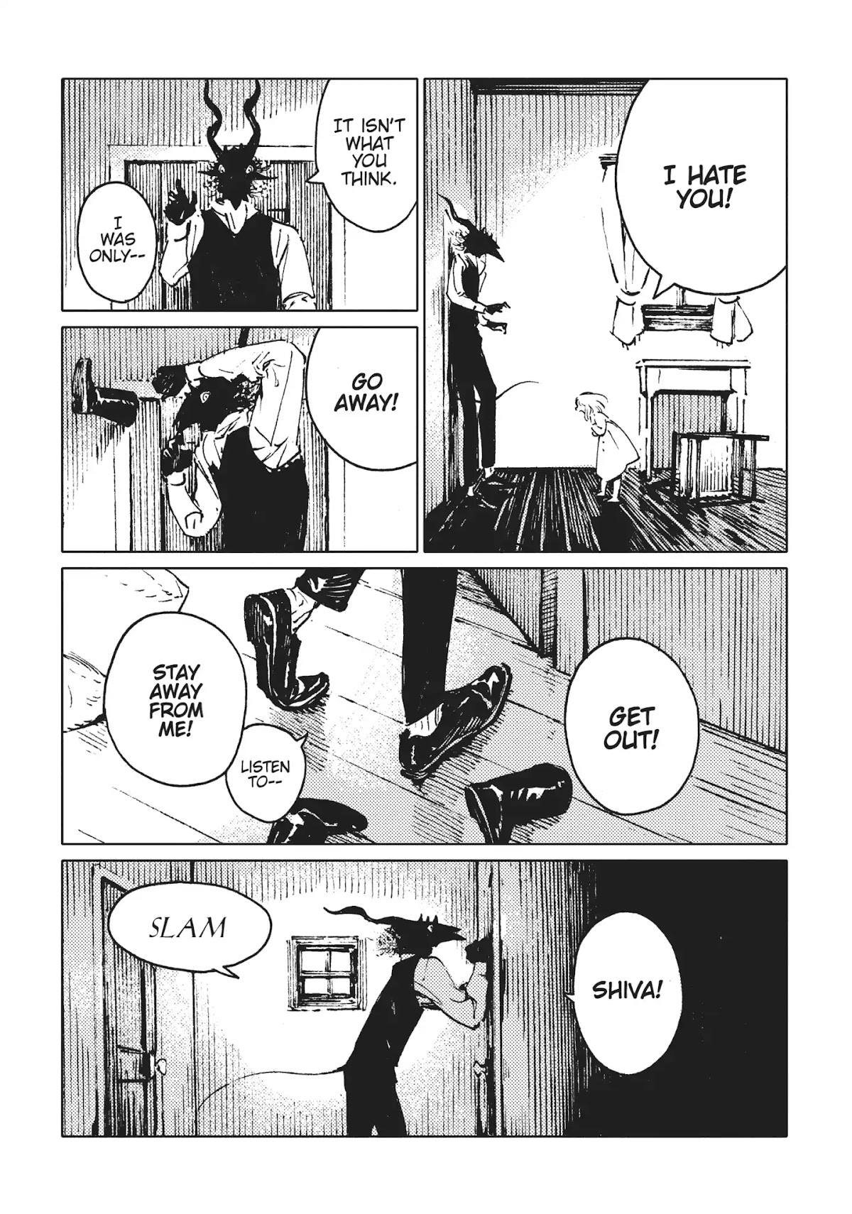 Totsukuni no Shoujo Chapter 22 page 27 - Chapter 22