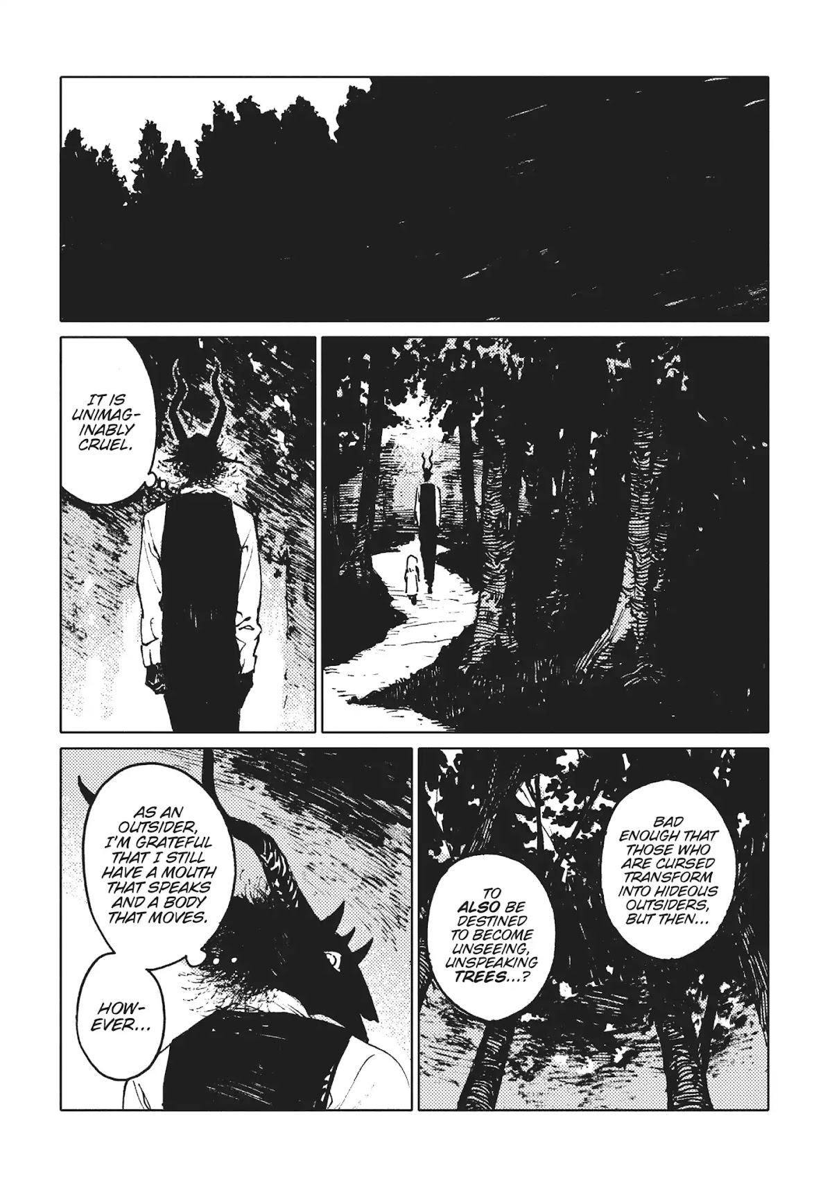Totsukuni no Shoujo Chapter 22 page 3 - Chapter 22