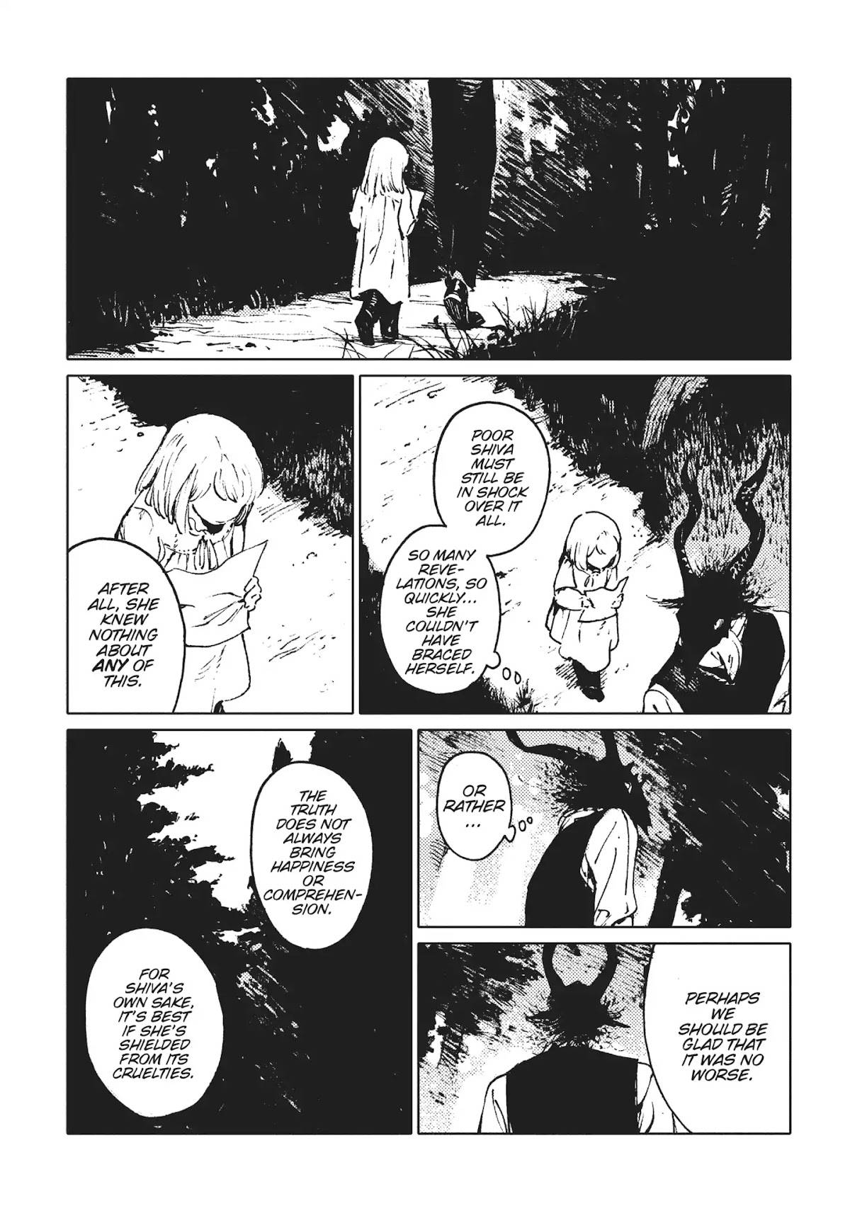 Totsukuni no Shoujo Chapter 22 page 4 - Chapter 22