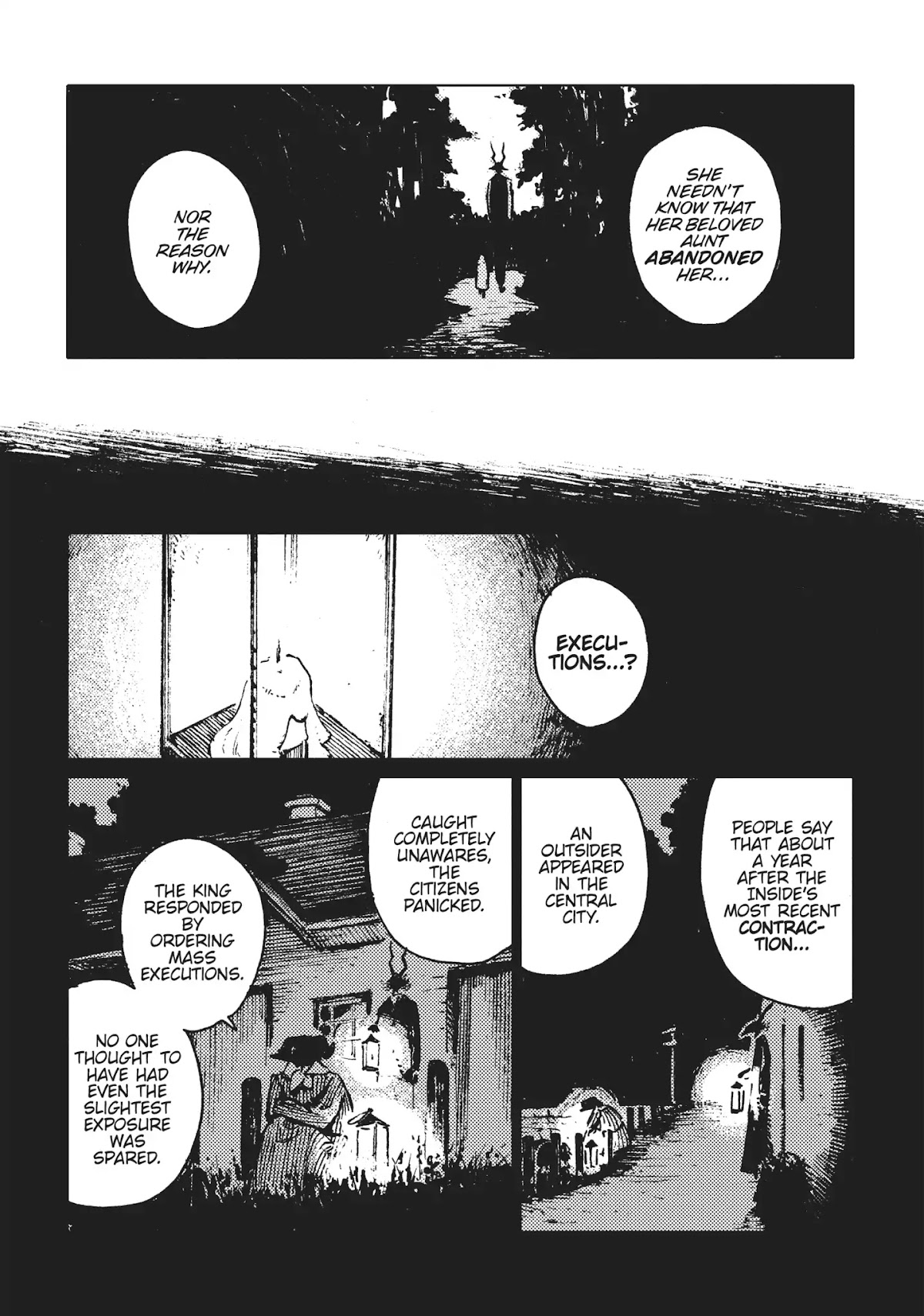 Totsukuni no Shoujo Chapter 22 page 5 - Chapter 22