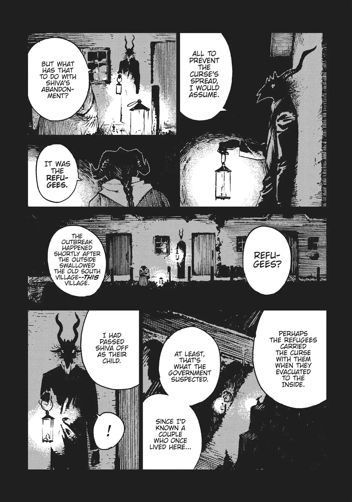 Totsukuni no Shoujo Chapter 22 page 6 - Chapter 22