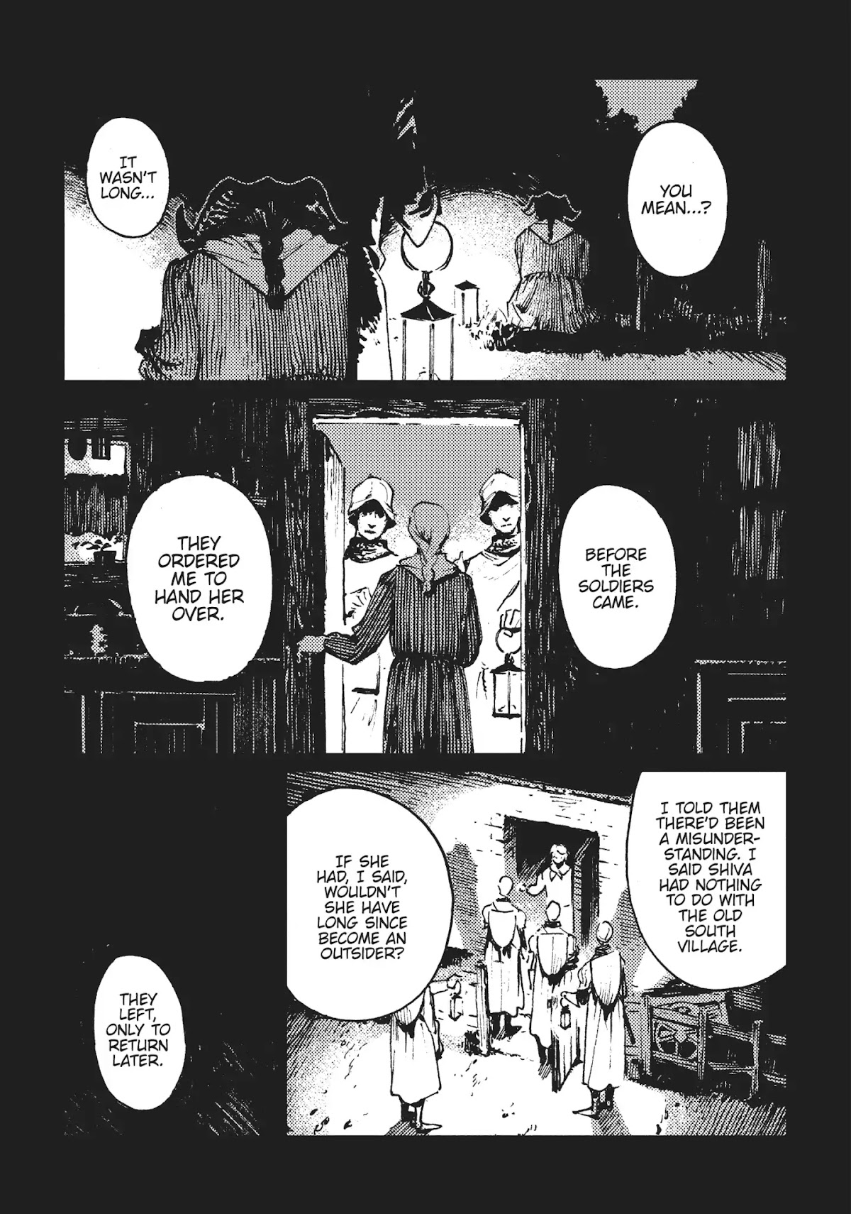 Totsukuni no Shoujo Chapter 22 page 7 - Chapter 22