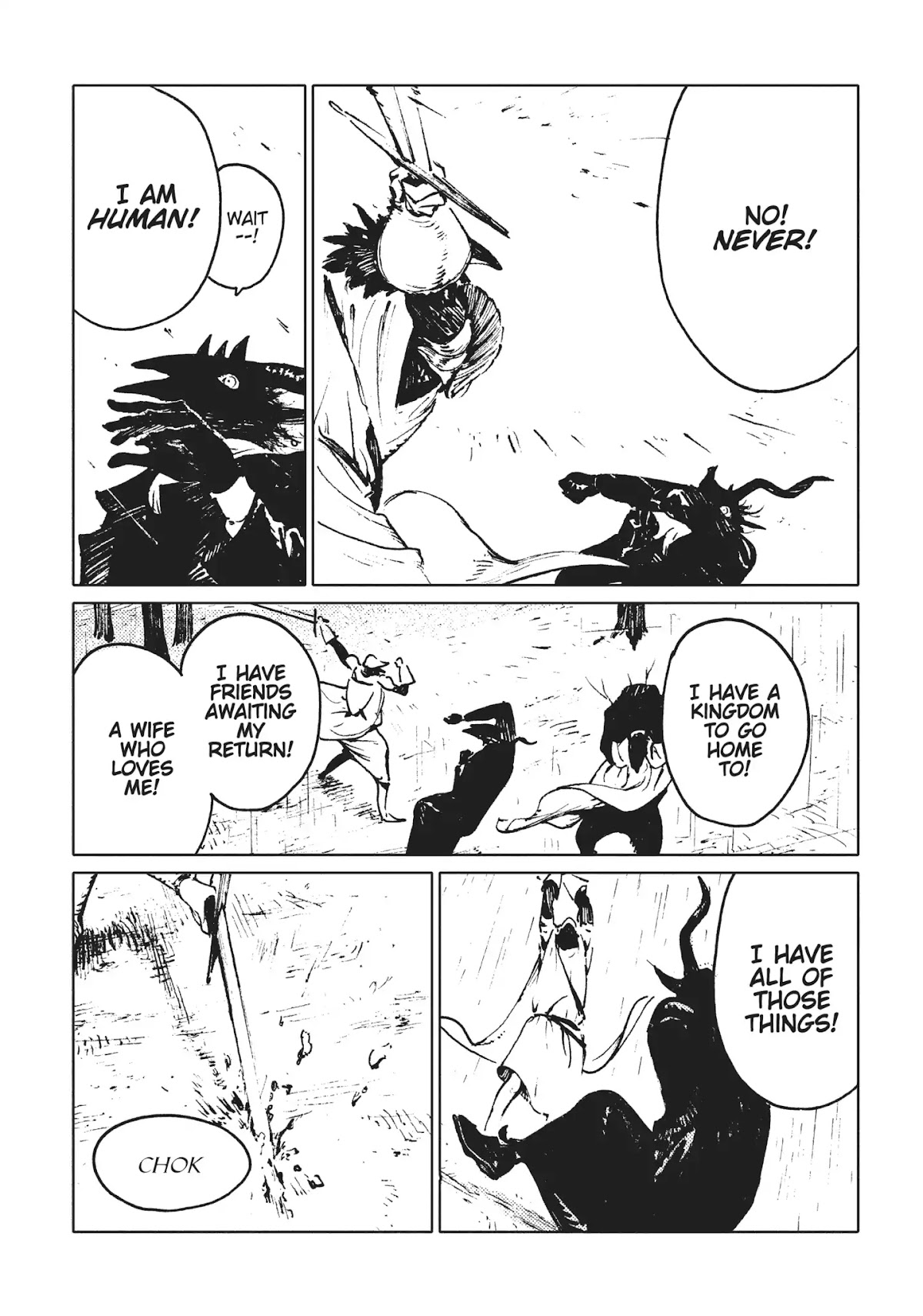 Totsukuni no Shoujo Chapter 23 page 10 - Chapter 23