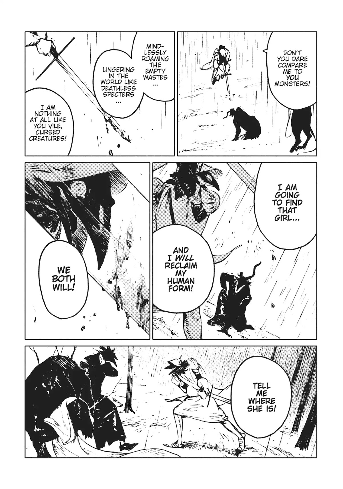 Totsukuni no Shoujo Chapter 23 page 11 - Chapter 23