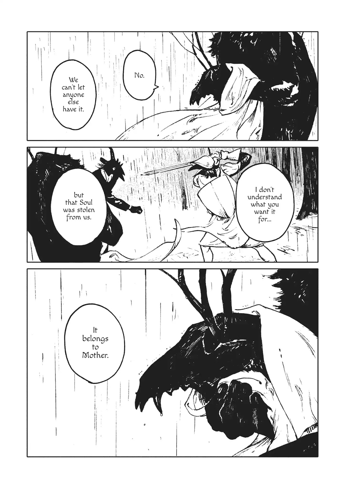 Totsukuni no Shoujo Chapter 23 page 12 - Chapter 23