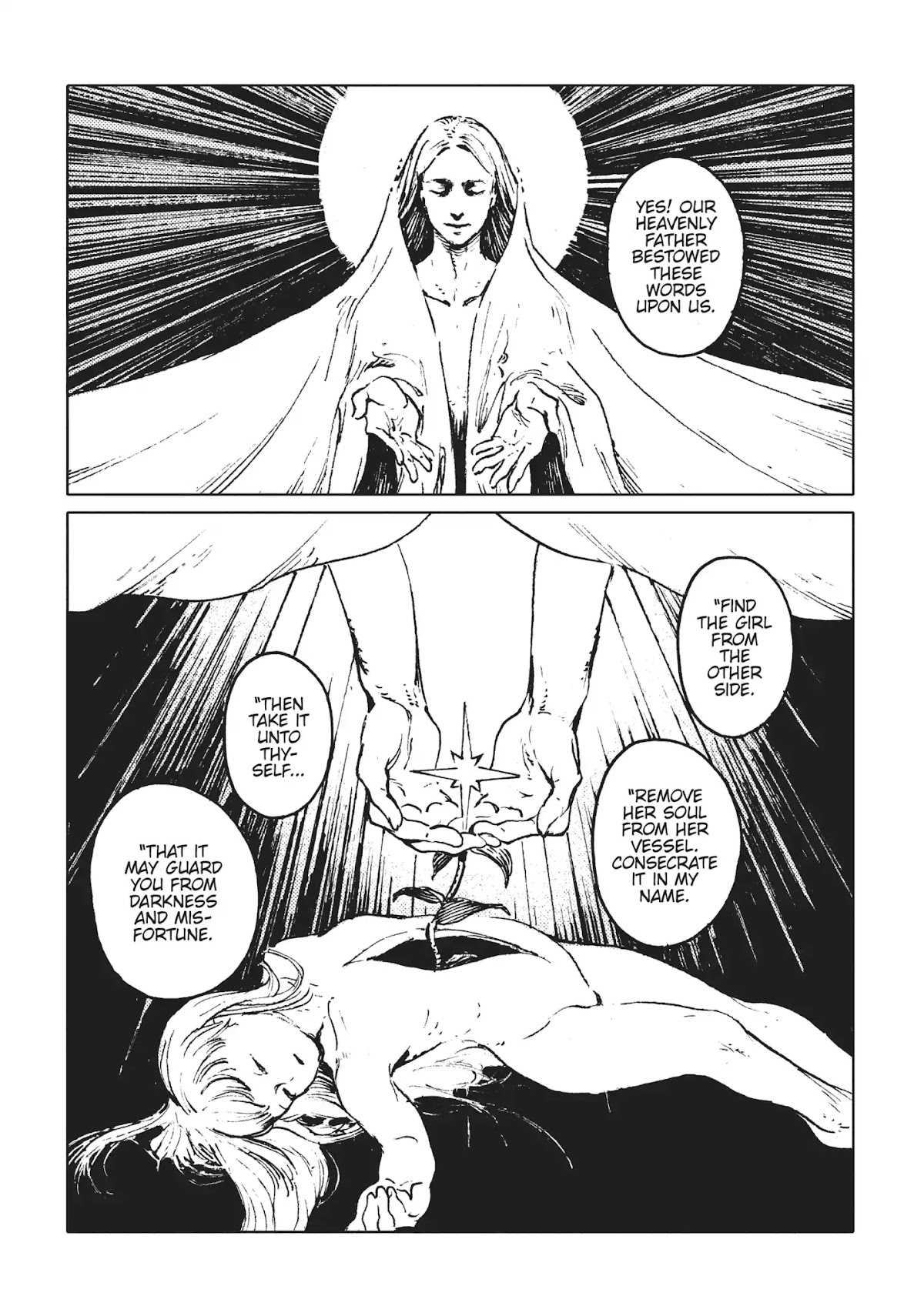 Totsukuni no Shoujo Chapter 23 page 17 - Chapter 23