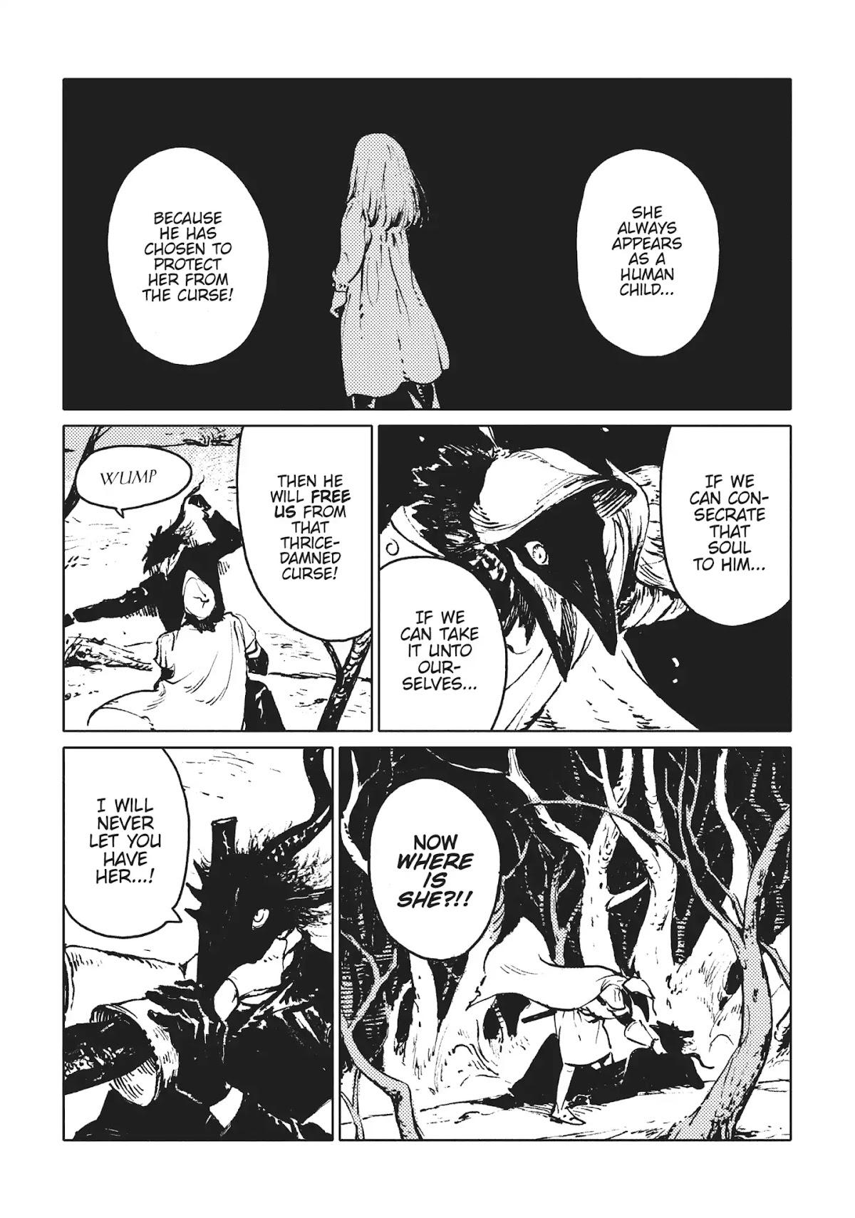 Totsukuni no Shoujo Chapter 23 page 19 - Chapter 23