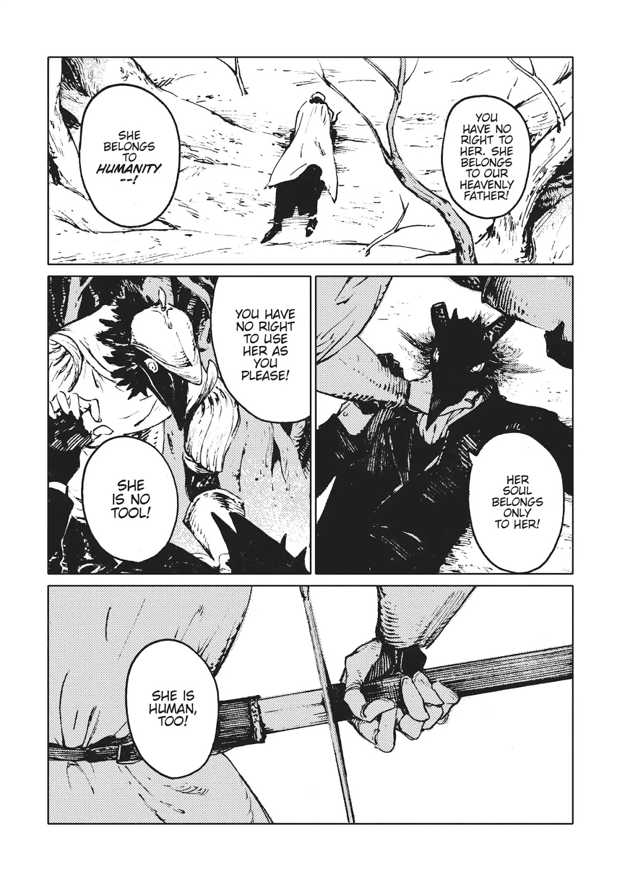 Totsukuni no Shoujo Chapter 23 page 20 - Chapter 23