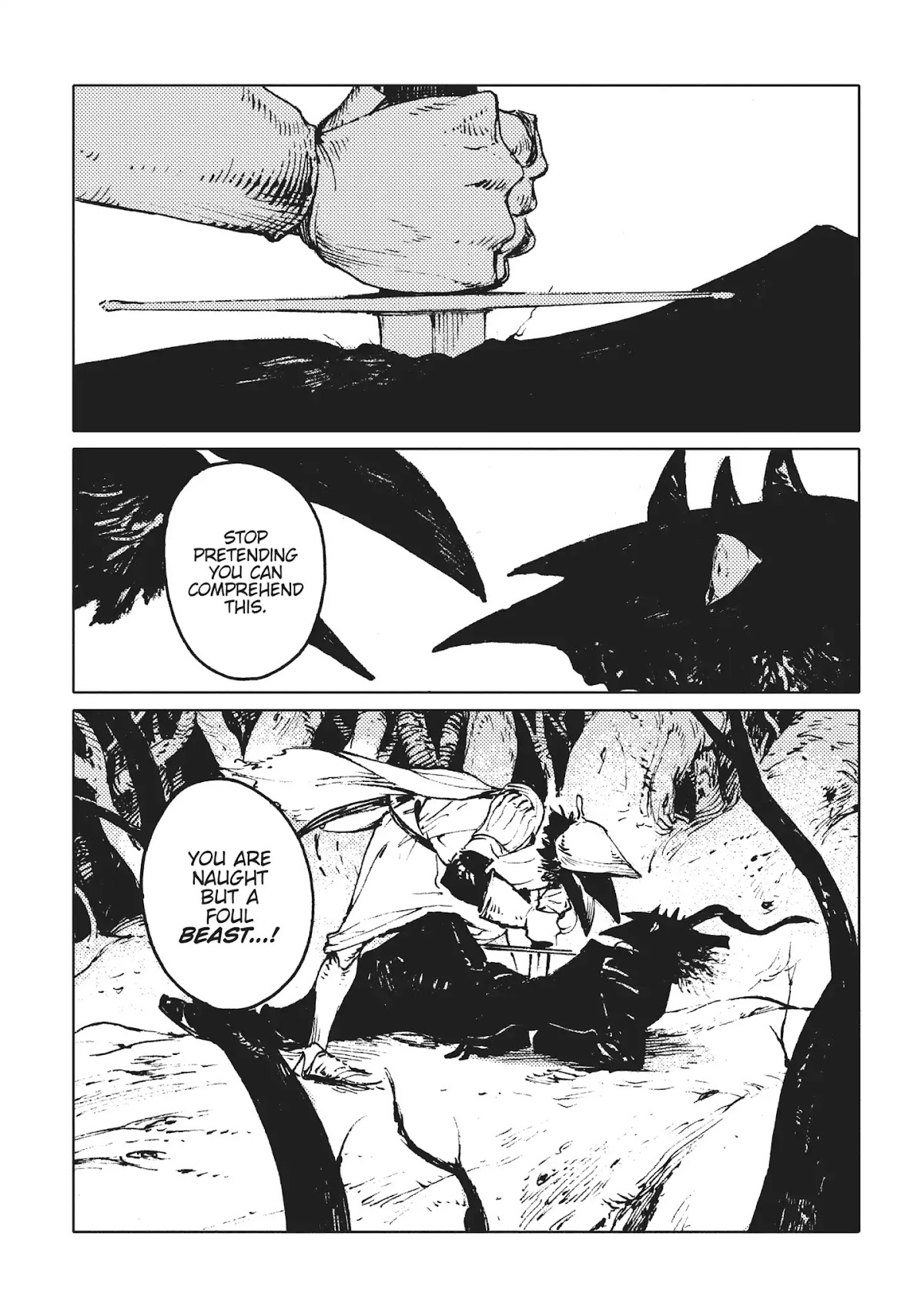 Totsukuni no Shoujo Chapter 23 page 22 - Chapter 23