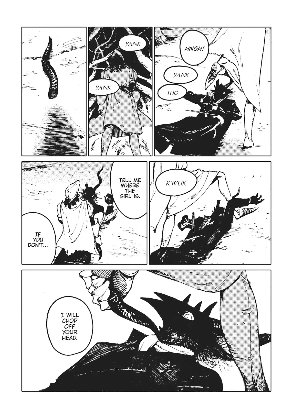 Totsukuni no Shoujo Chapter 23 page 23 - Chapter 23
