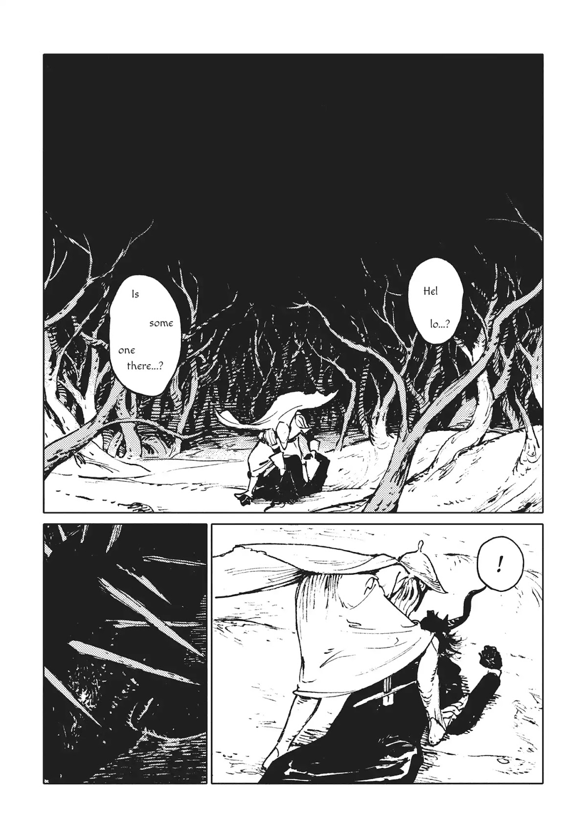 Totsukuni no Shoujo Chapter 23 page 25 - Chapter 23
