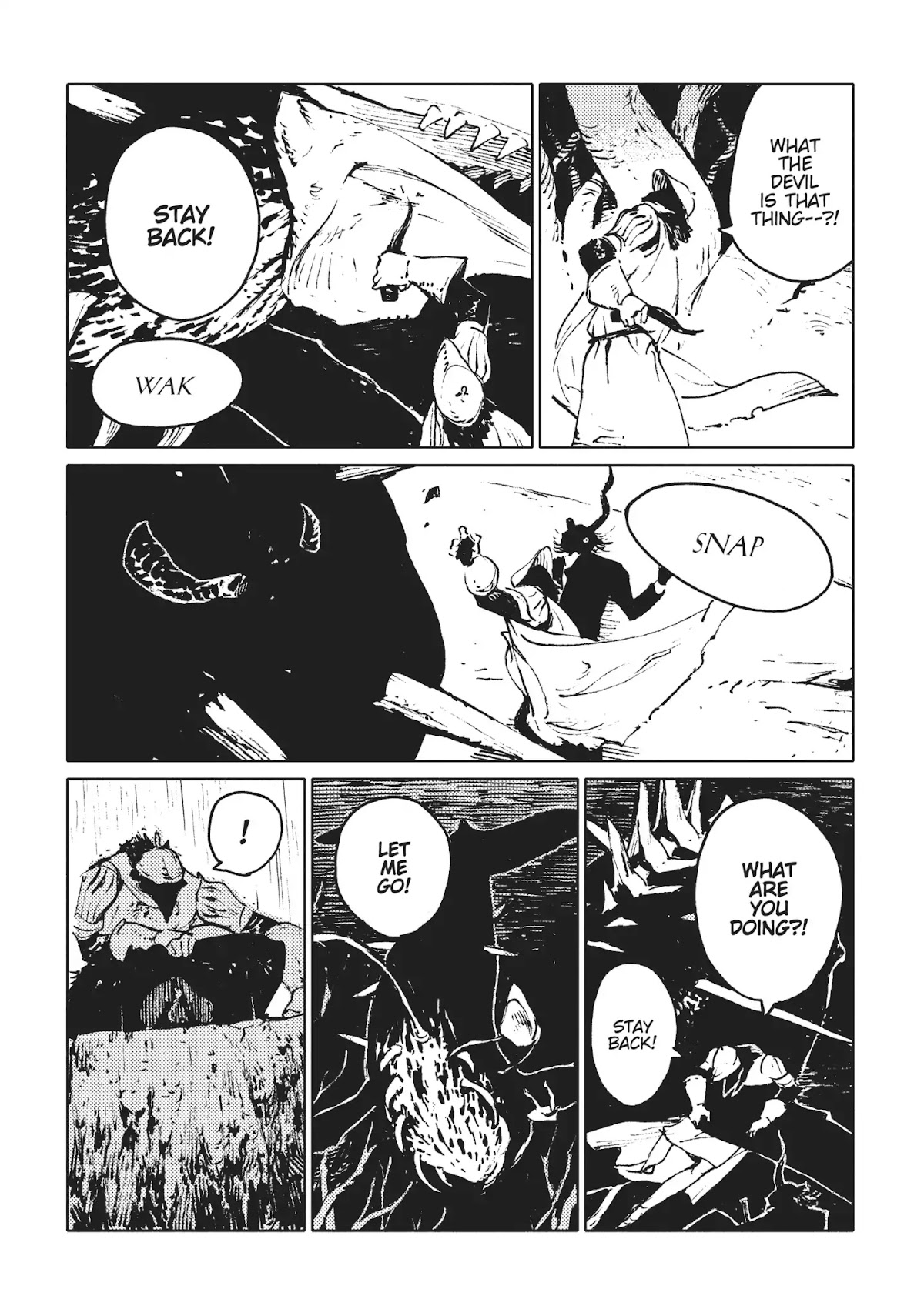 Totsukuni no Shoujo Chapter 23 page 28 - Chapter 23